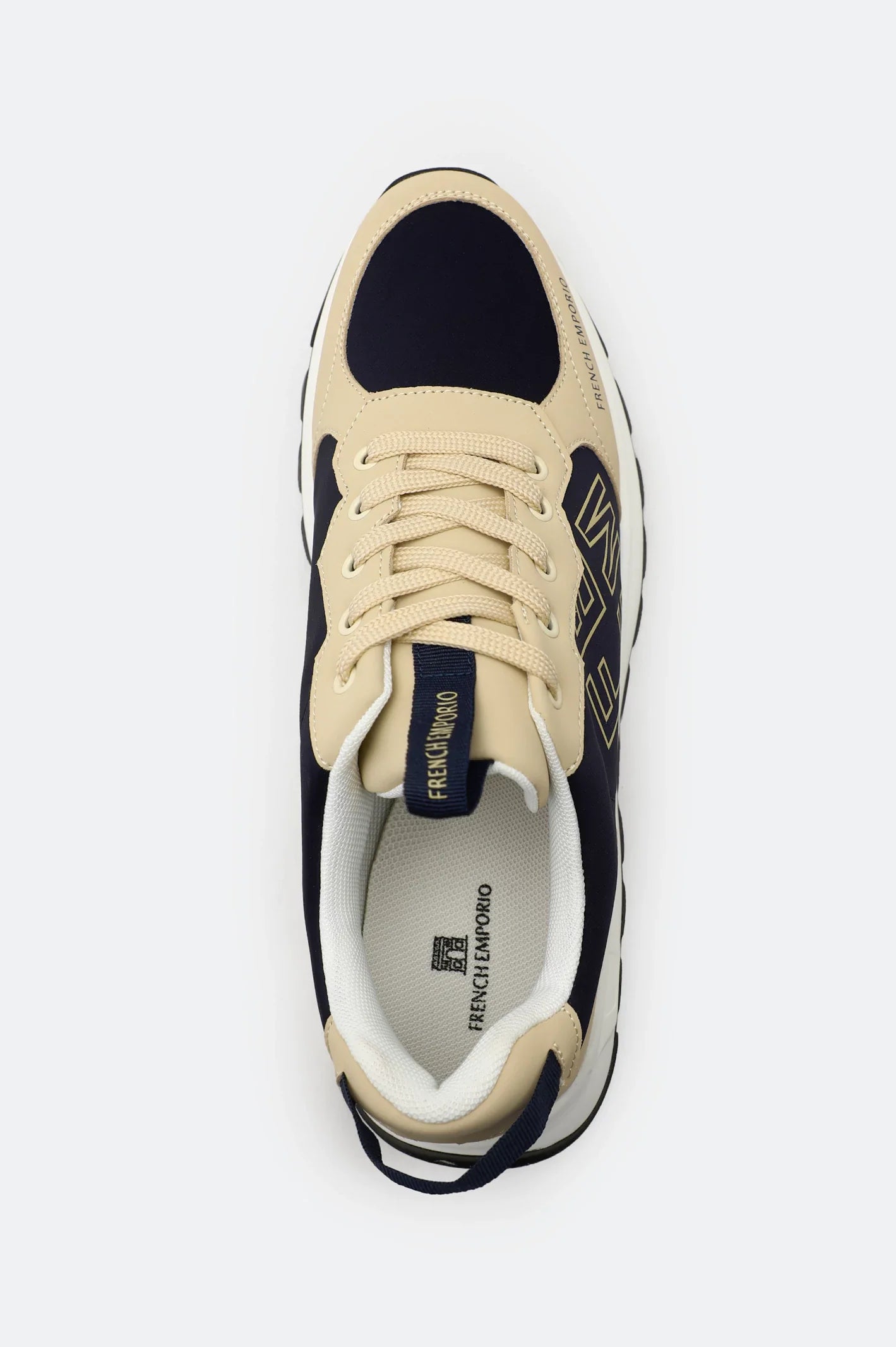 Beige Men Casual Sneaker