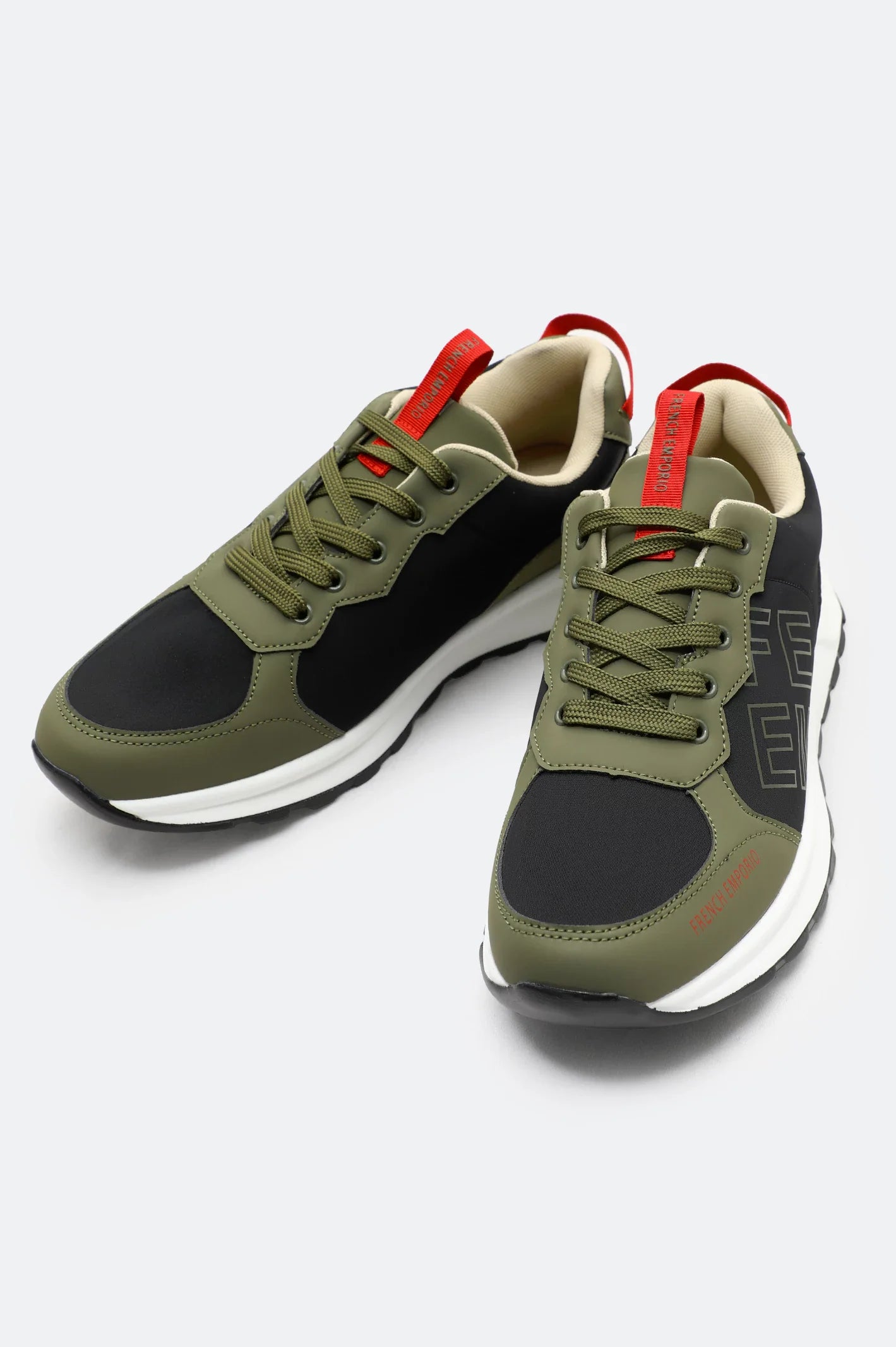 Khaki Men Casual Sneaker