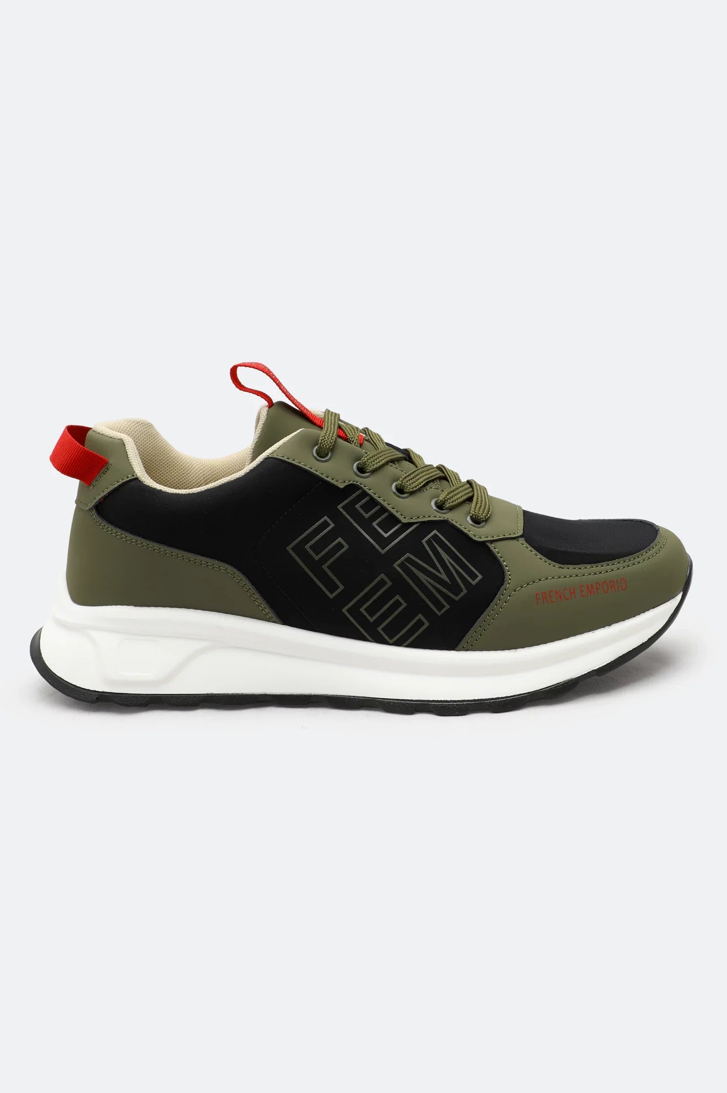 Khaki Men Casual Sneaker