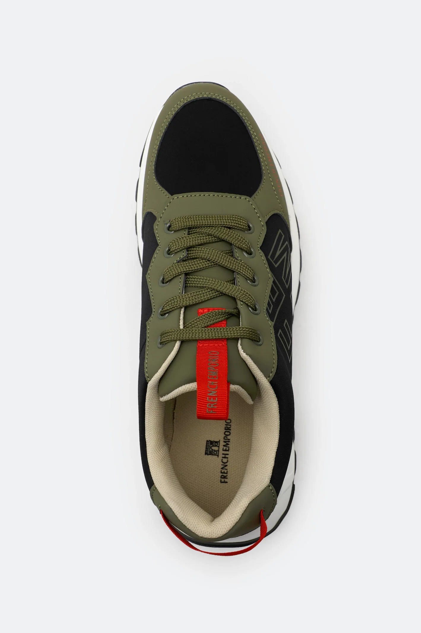 Khaki Men Casual Sneaker