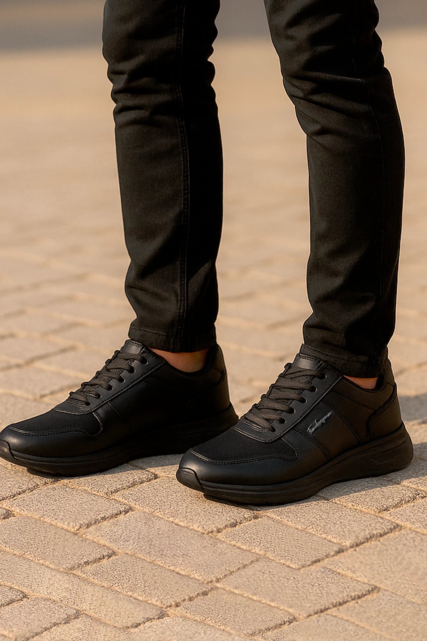 Black Men Casual Sneaker