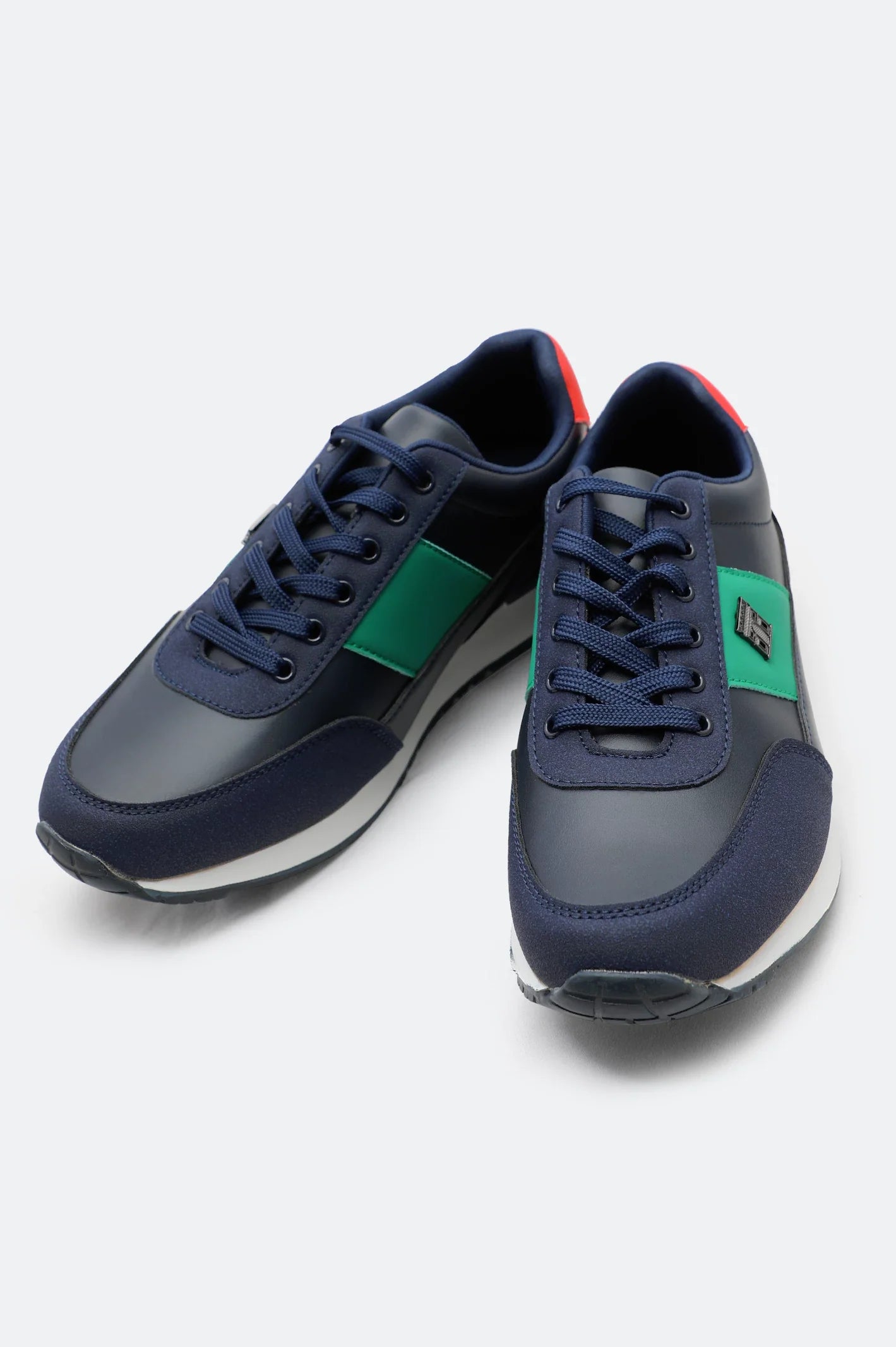 Navy Blue Men Casual Sneaker