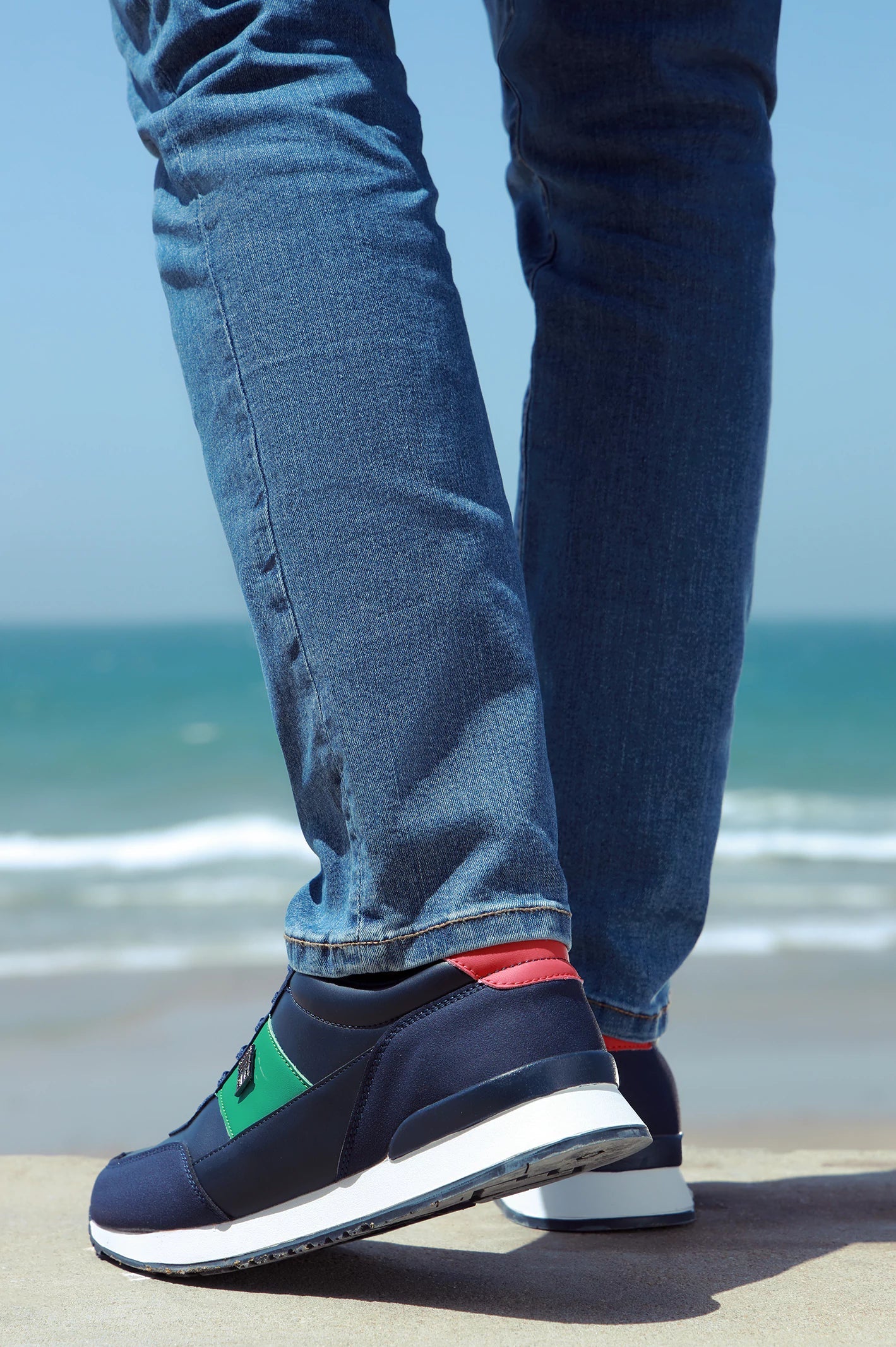Navy Blue Men Casual Sneaker