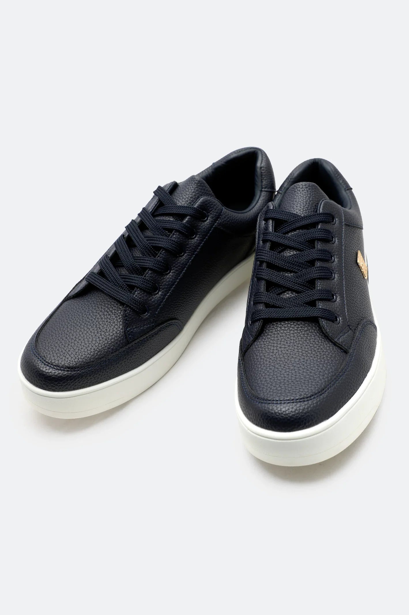 Navy Blue Men Casual Sneaker