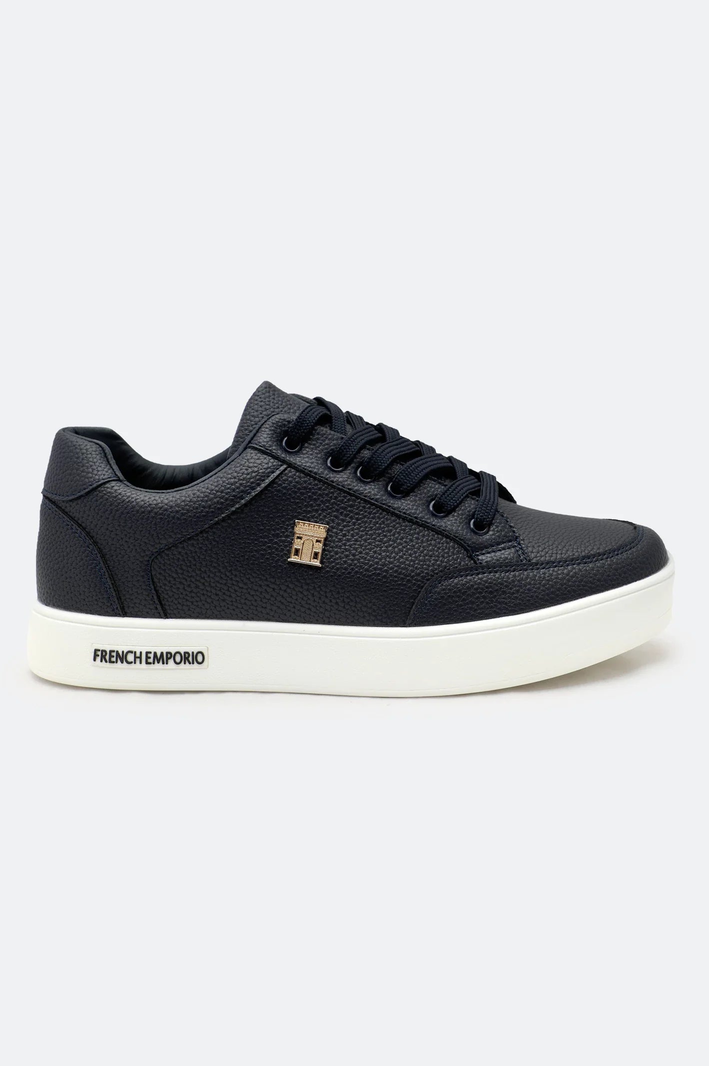 Navy Blue Men Casual Sneaker