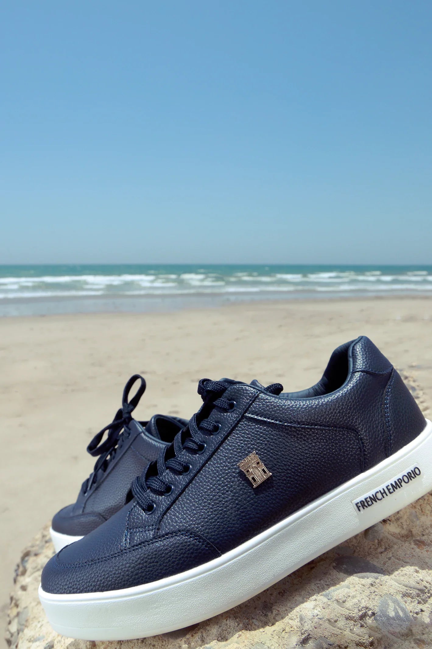 Navy Blue Men Casual Sneaker