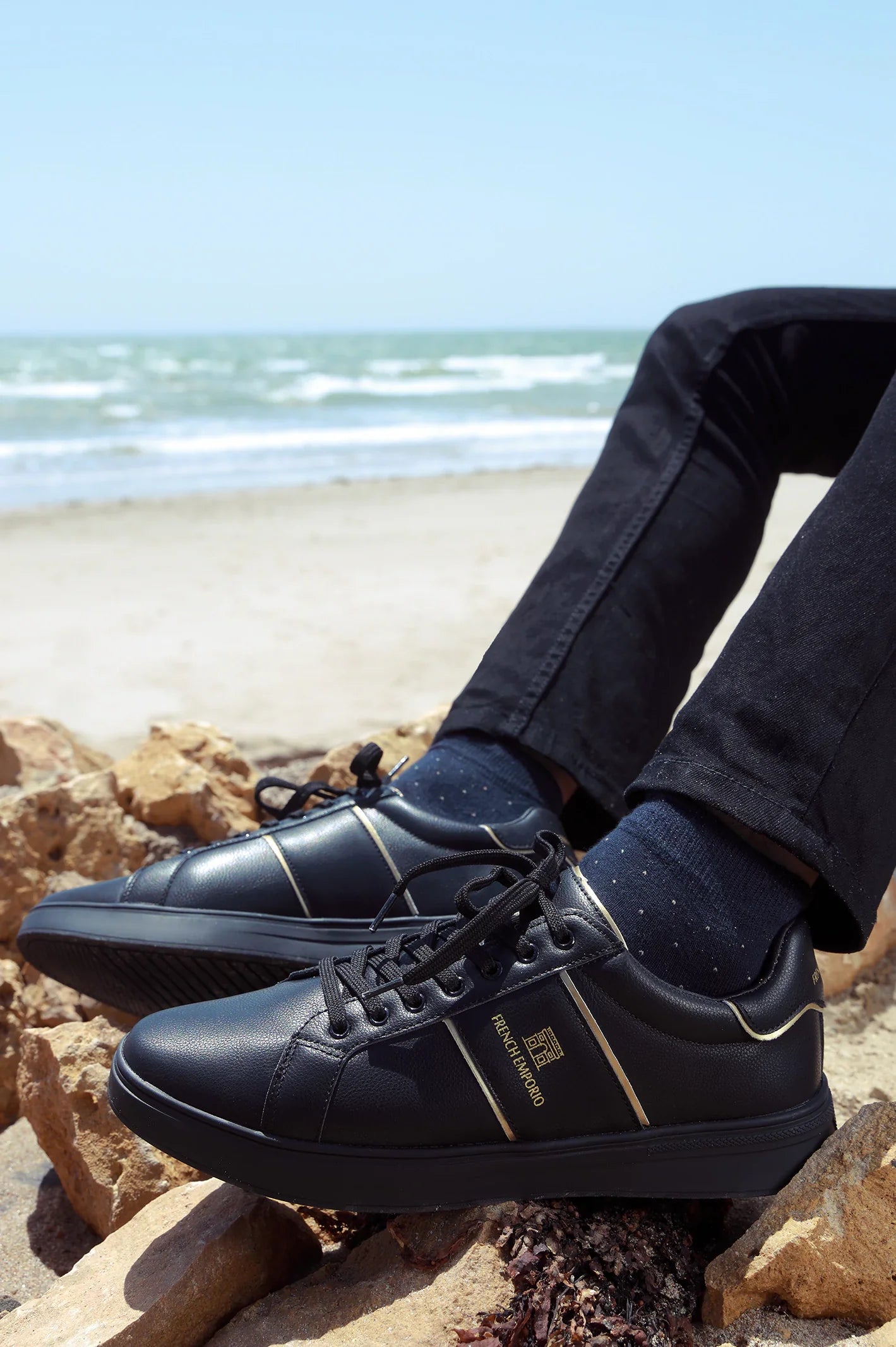 Black Men Casual Sneaker