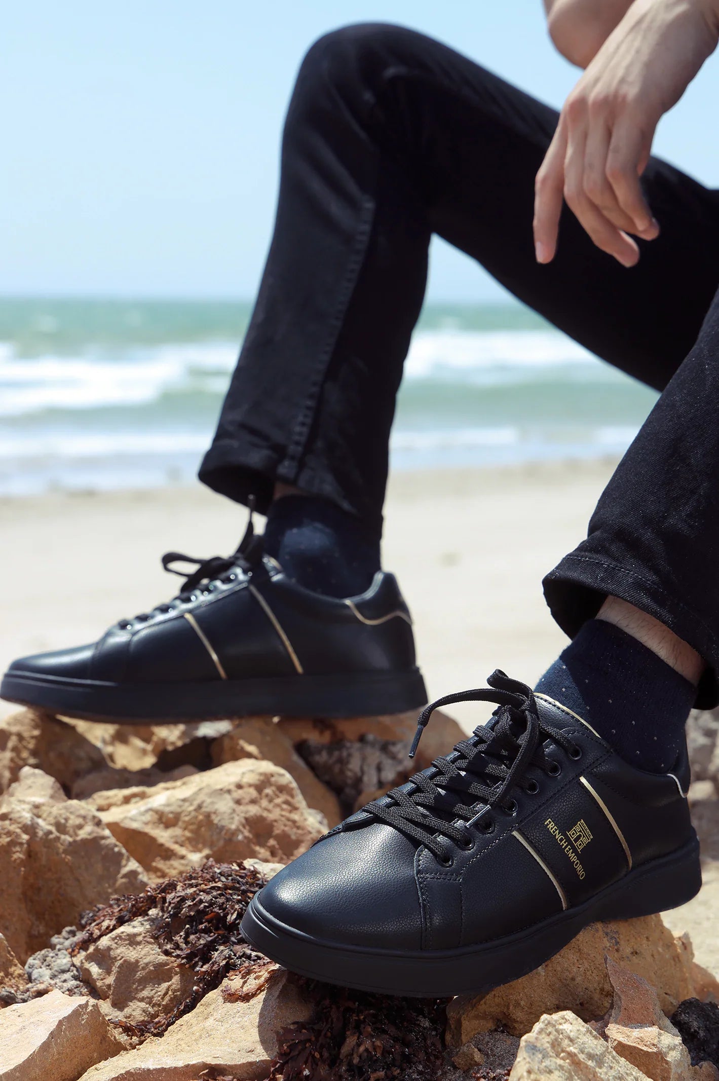 Black Men Casual Sneaker