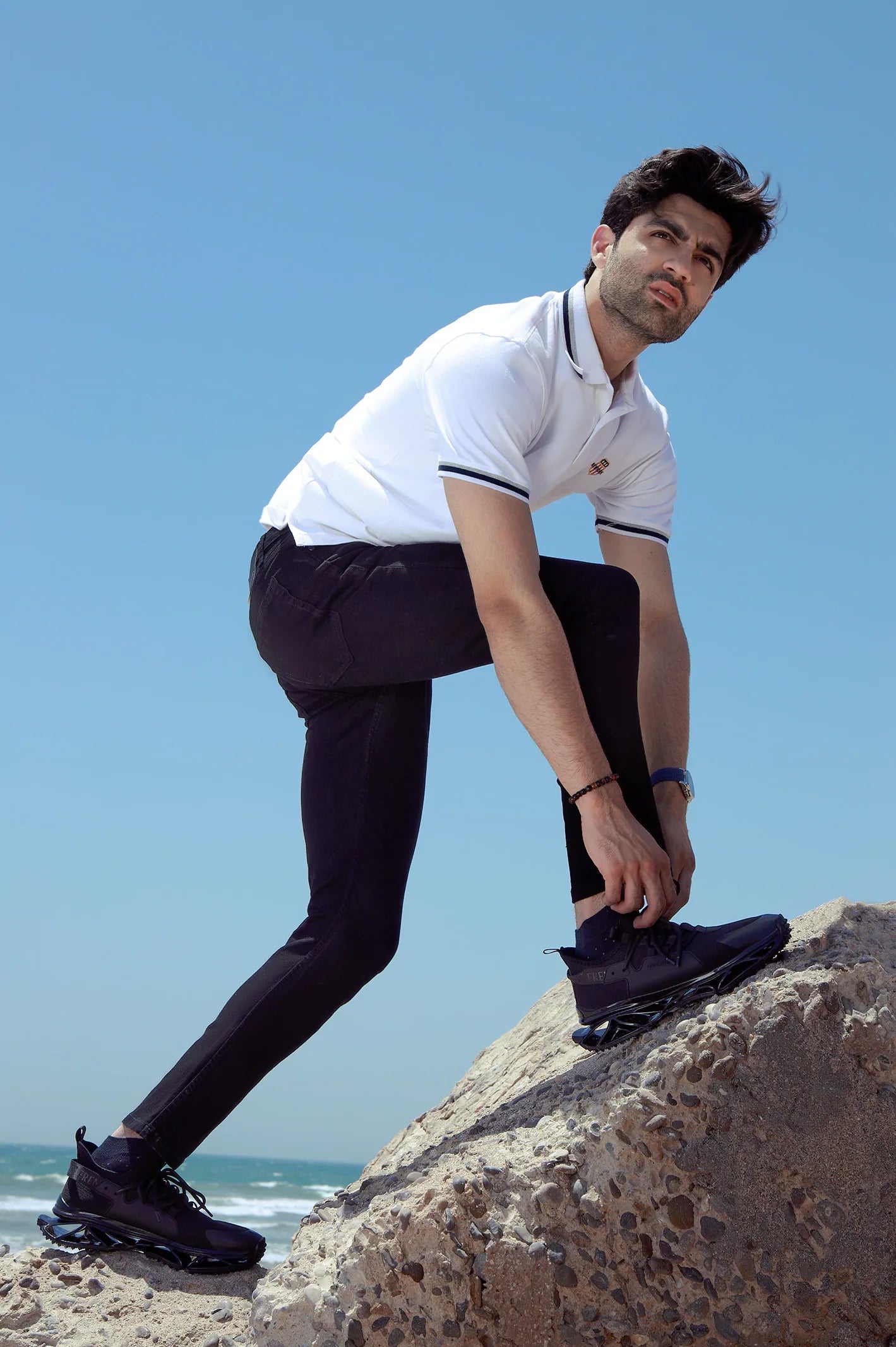 Black Men Casual Sneaker