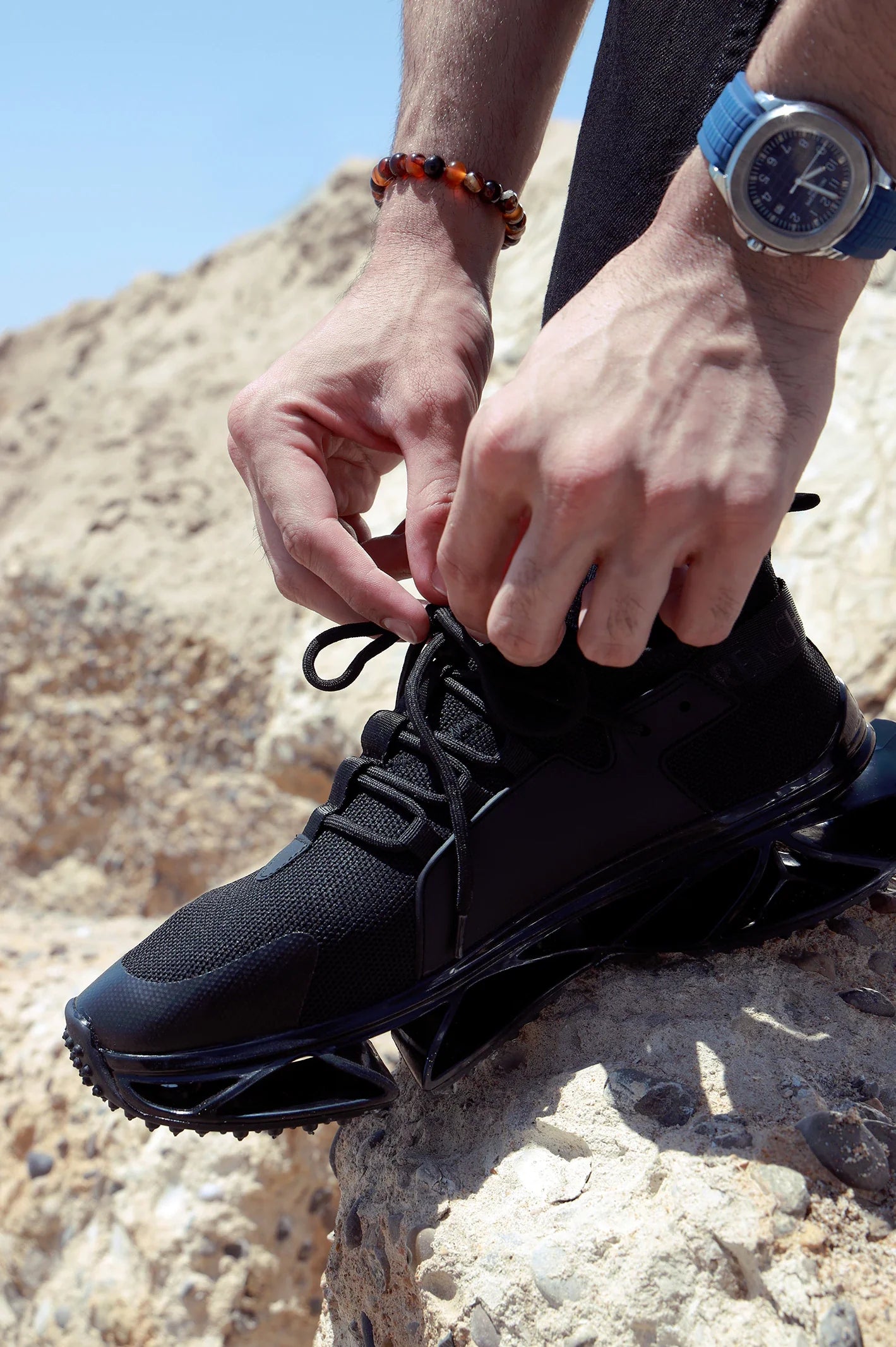 Black Men Casual Sneaker