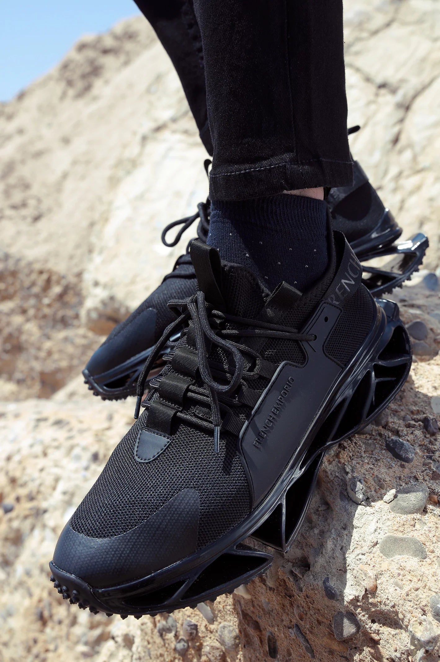 Black Men Casual Sneaker