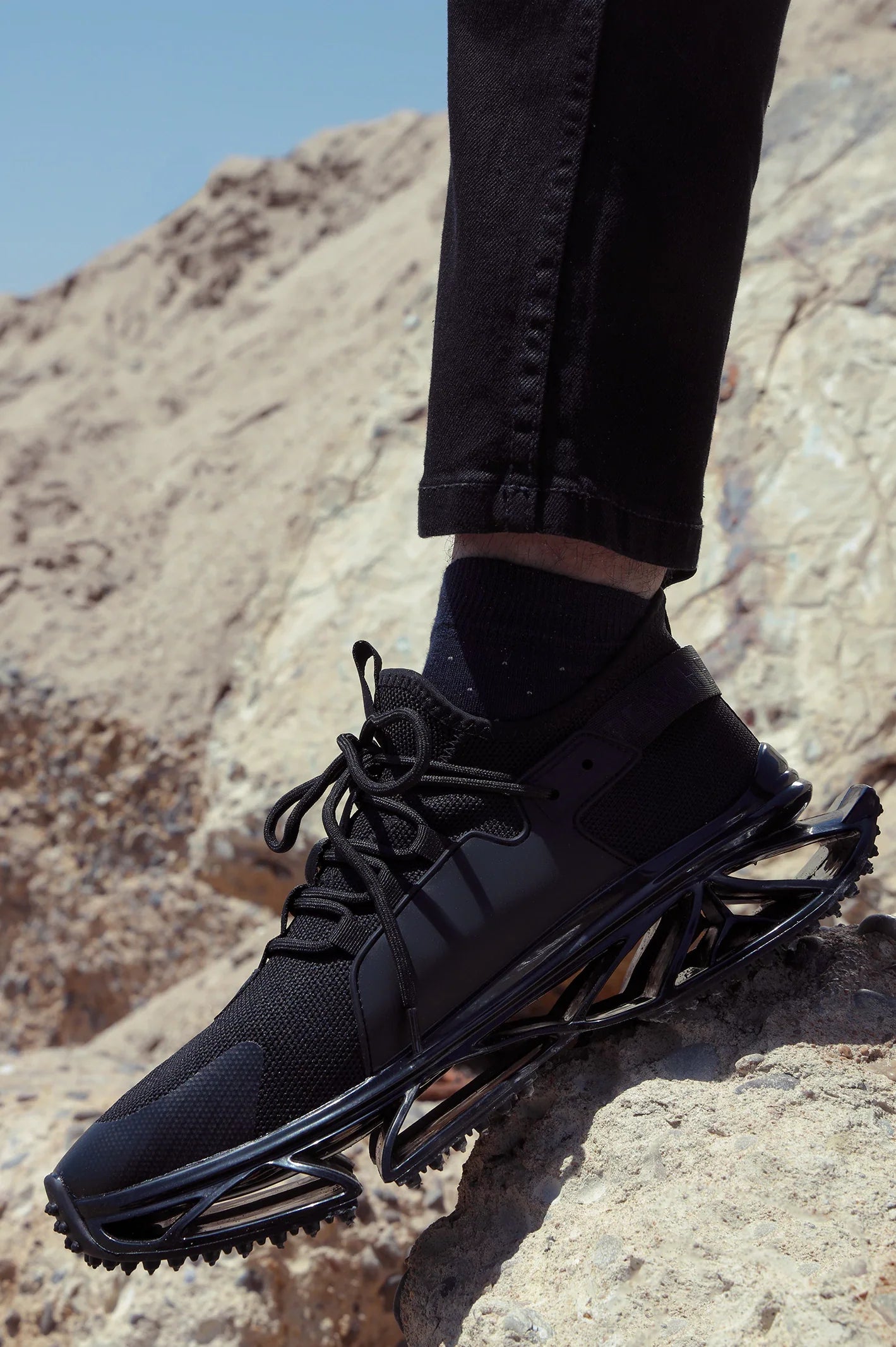 Black Men Casual Sneaker