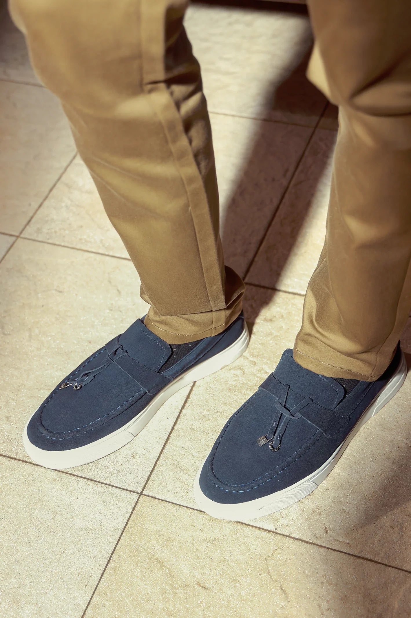 Navy Blue Men Casual Sneaker