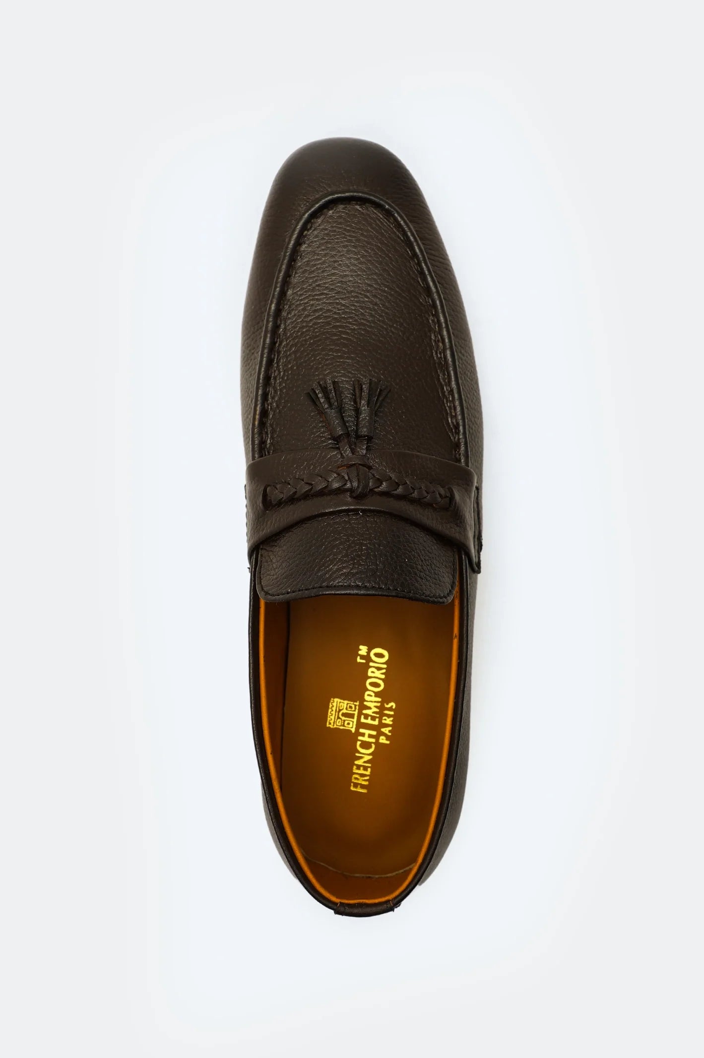 Brown Formal Shoes For Men From French Emporio By Diners