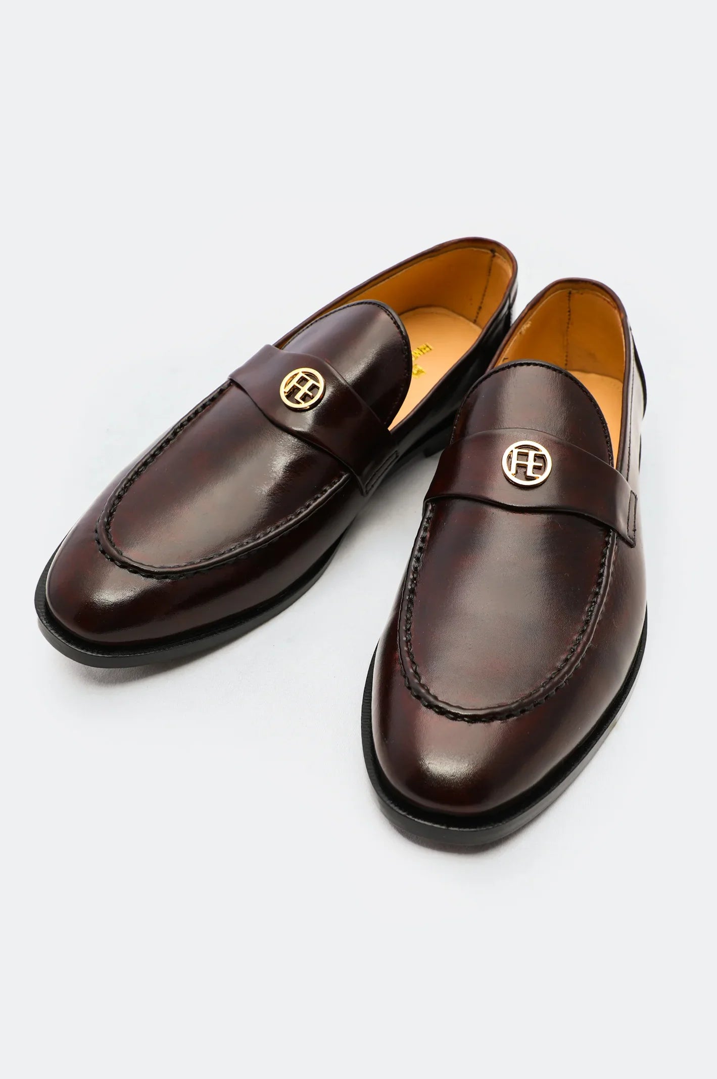 Brown Formal Shoes For Men From French Emporio By Diners