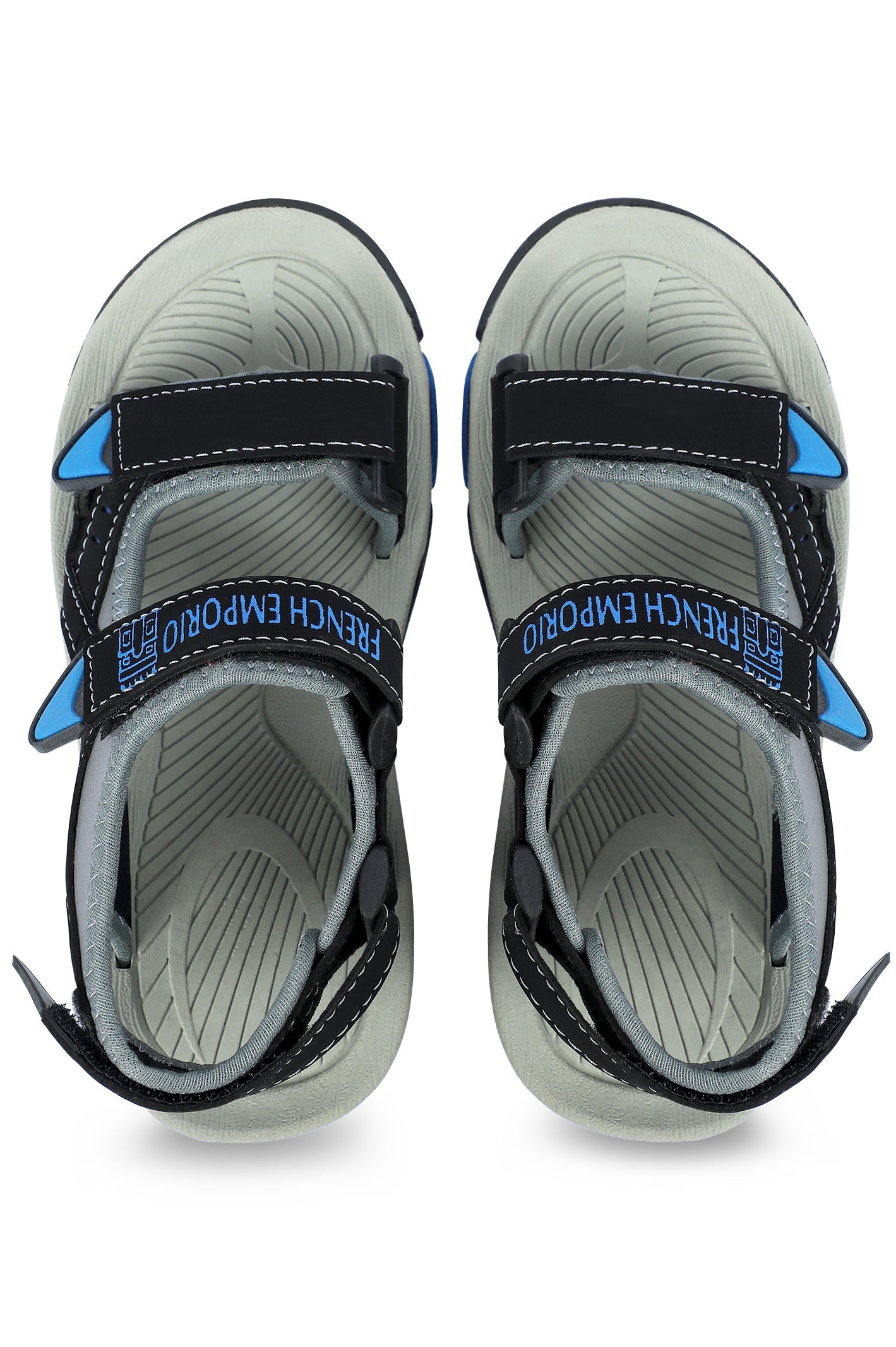 French Emporio Boys Sandals SKU: BSD-0004-BLUE - Diners