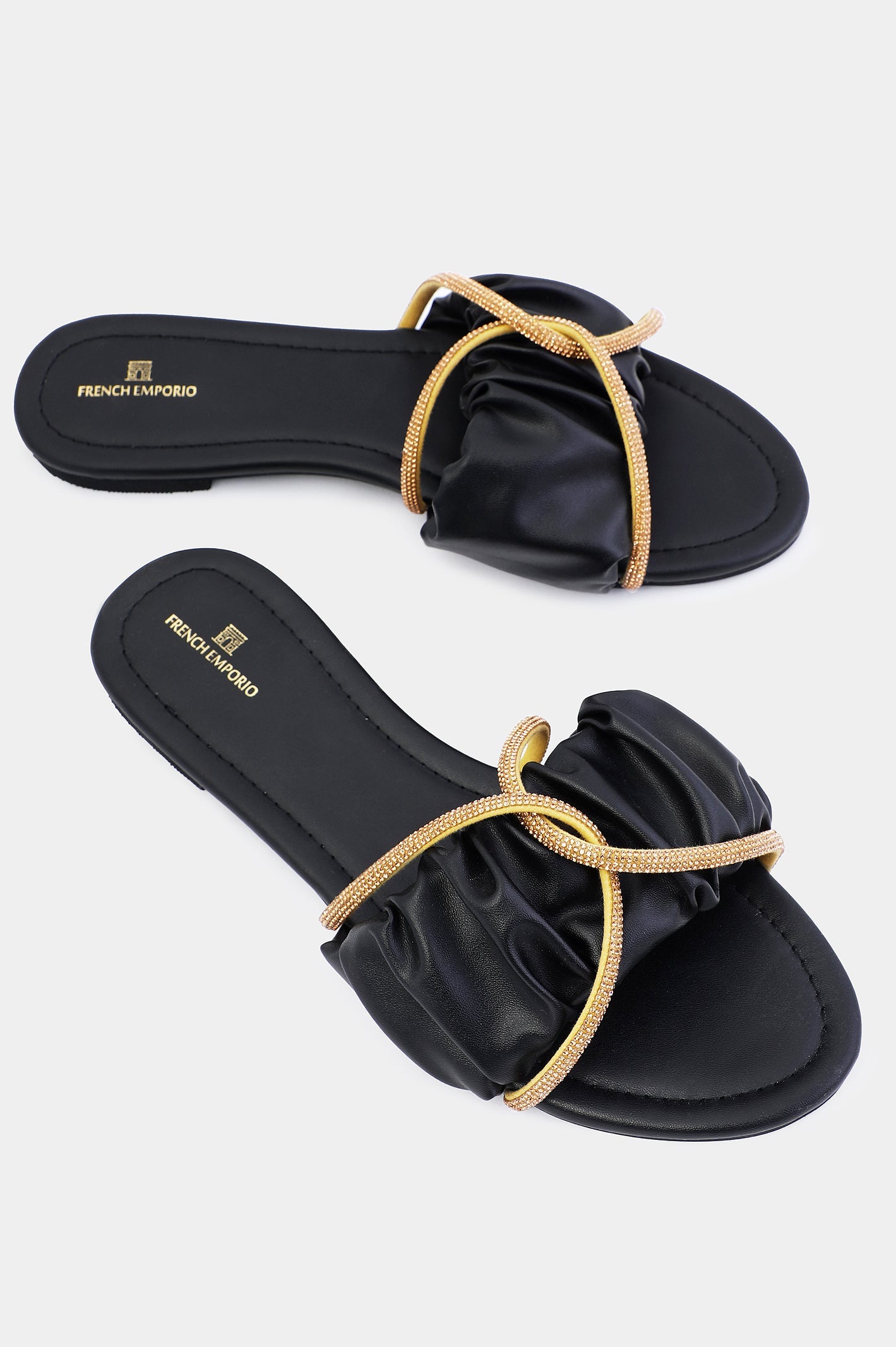 Ladies Casual Slippers From French Emporio By Diners