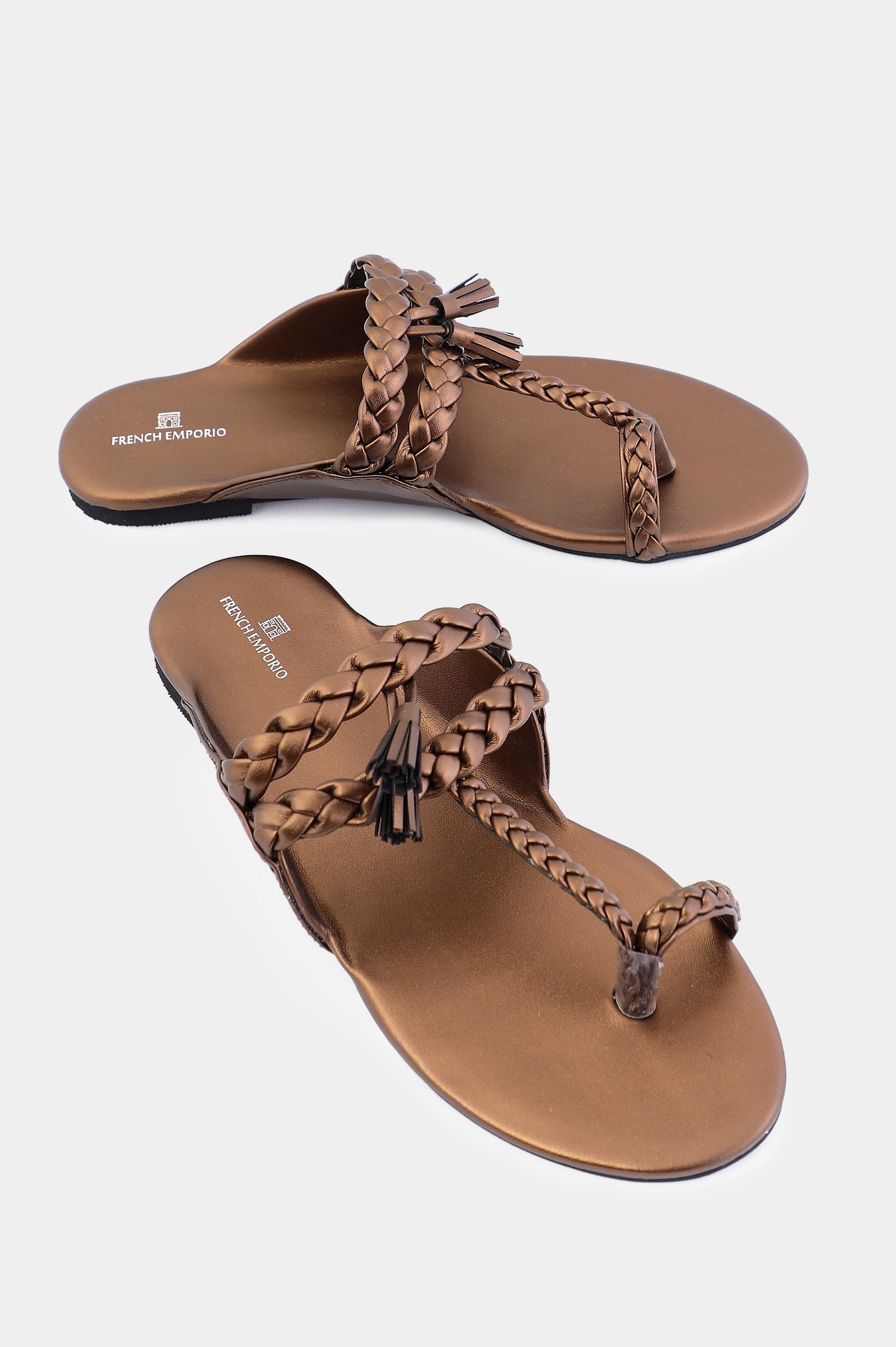 Ladies Casual Slippers From French Emporio By Diners