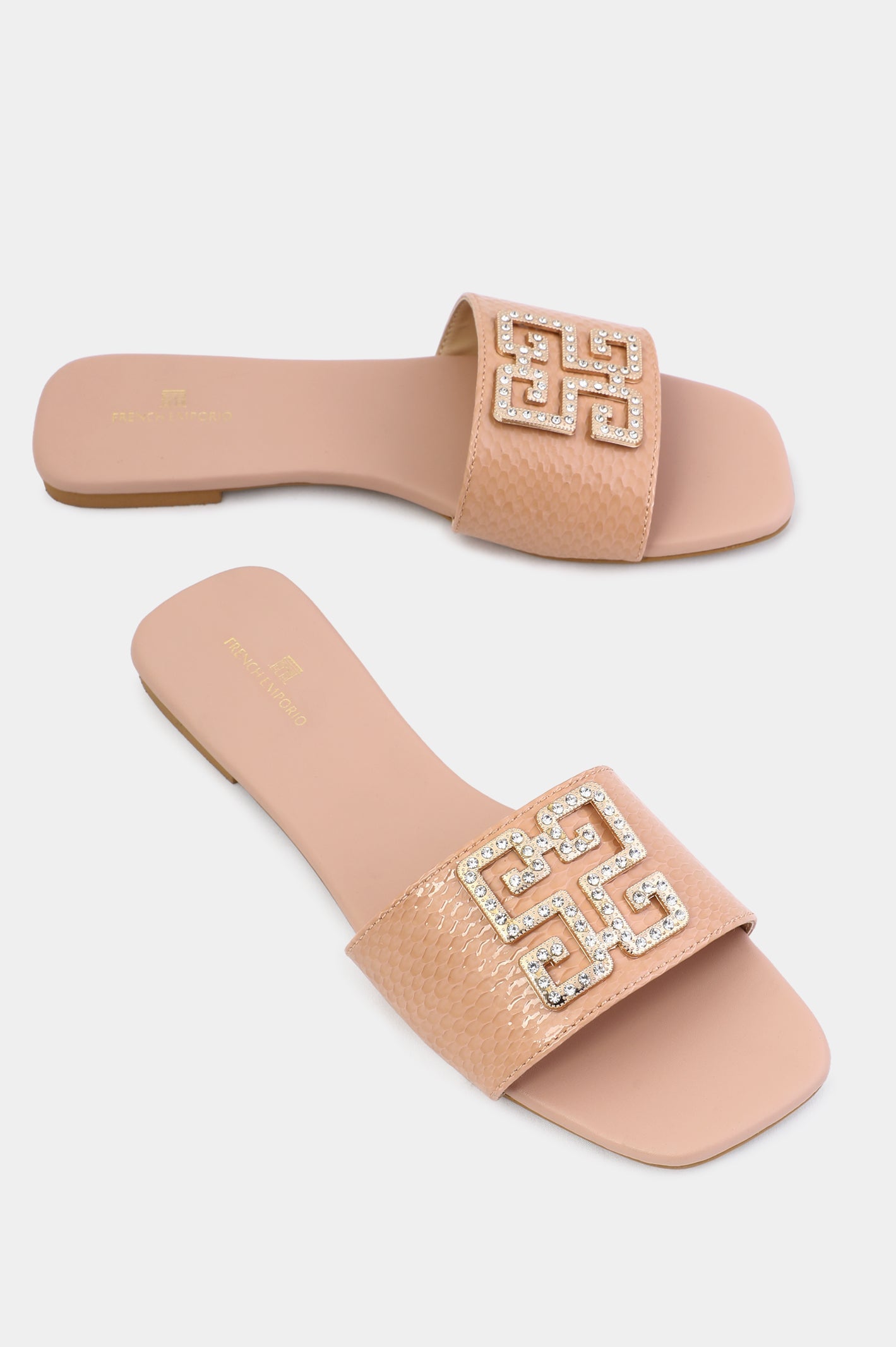 Ladies Casual Slippers From French Emporio By Diners