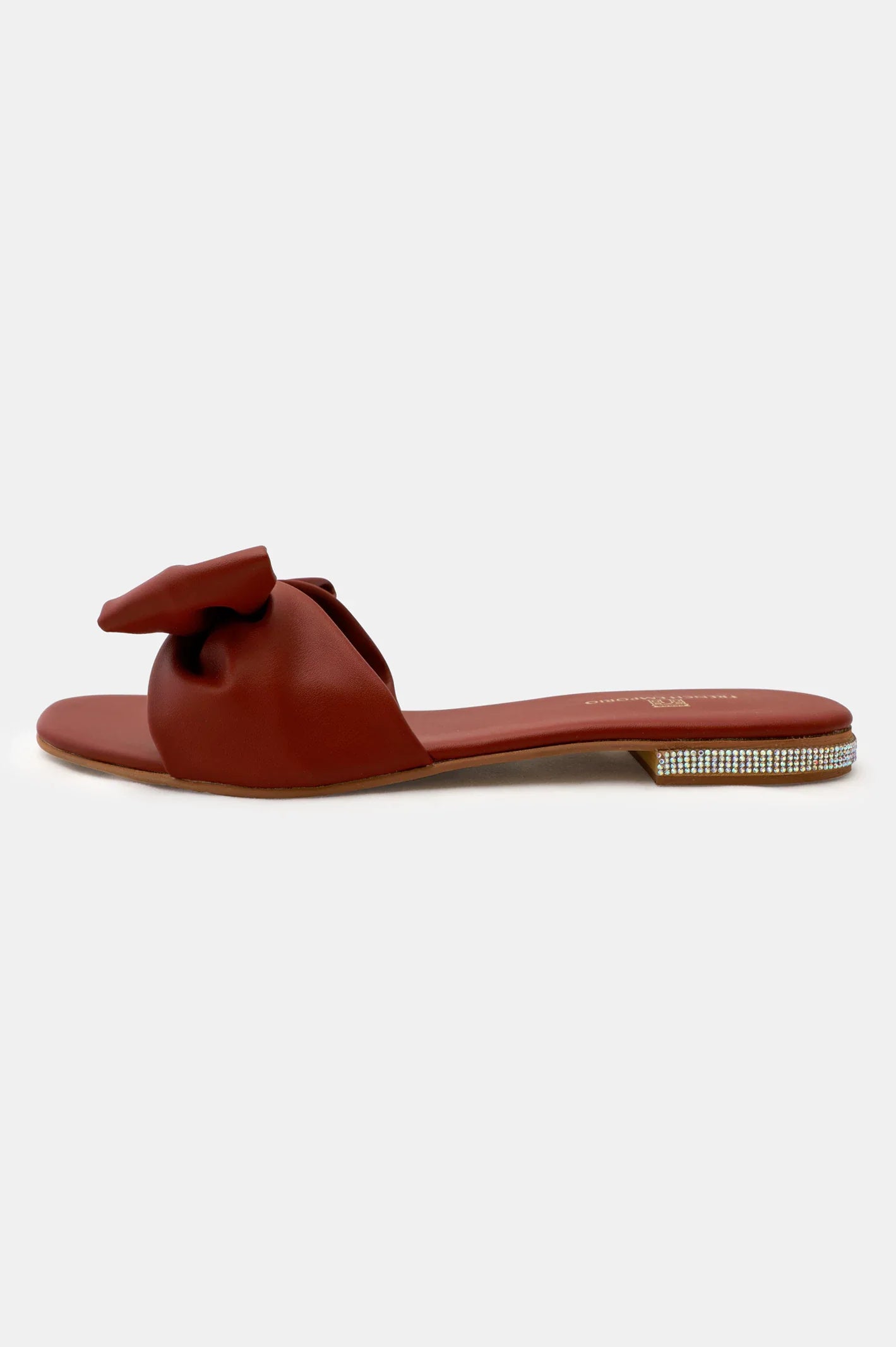 Maroon Ladies Casual Slippers From French Emporio By Diners