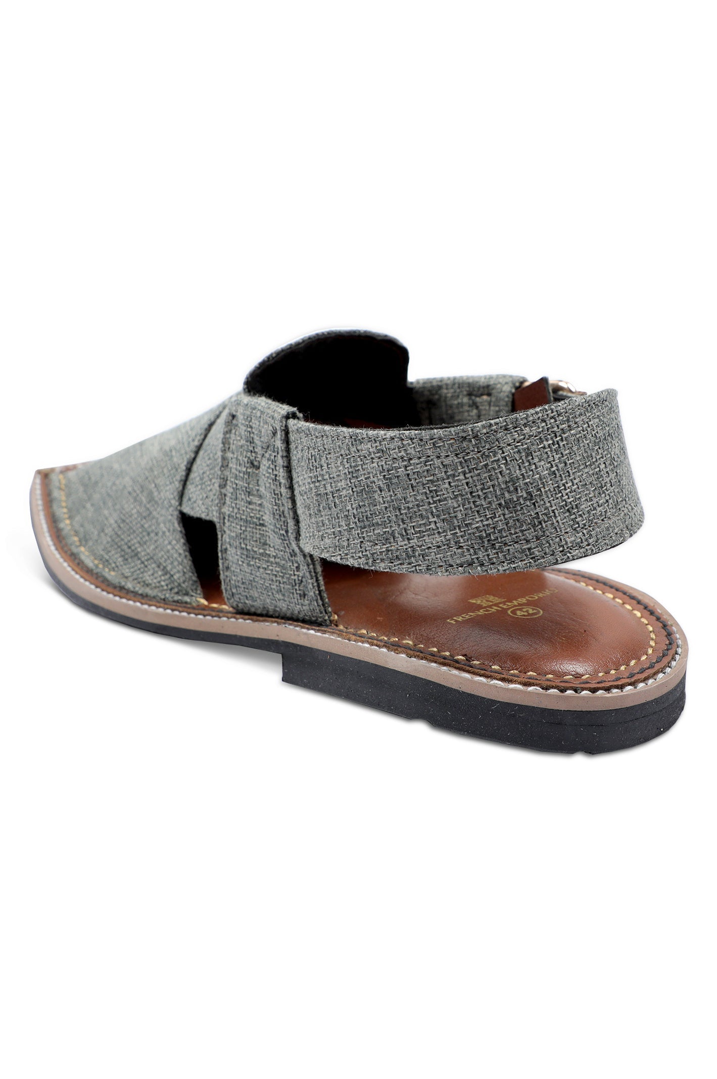 French Emporio Men Sandals SKU: PSLD-0039-GREY - Diners