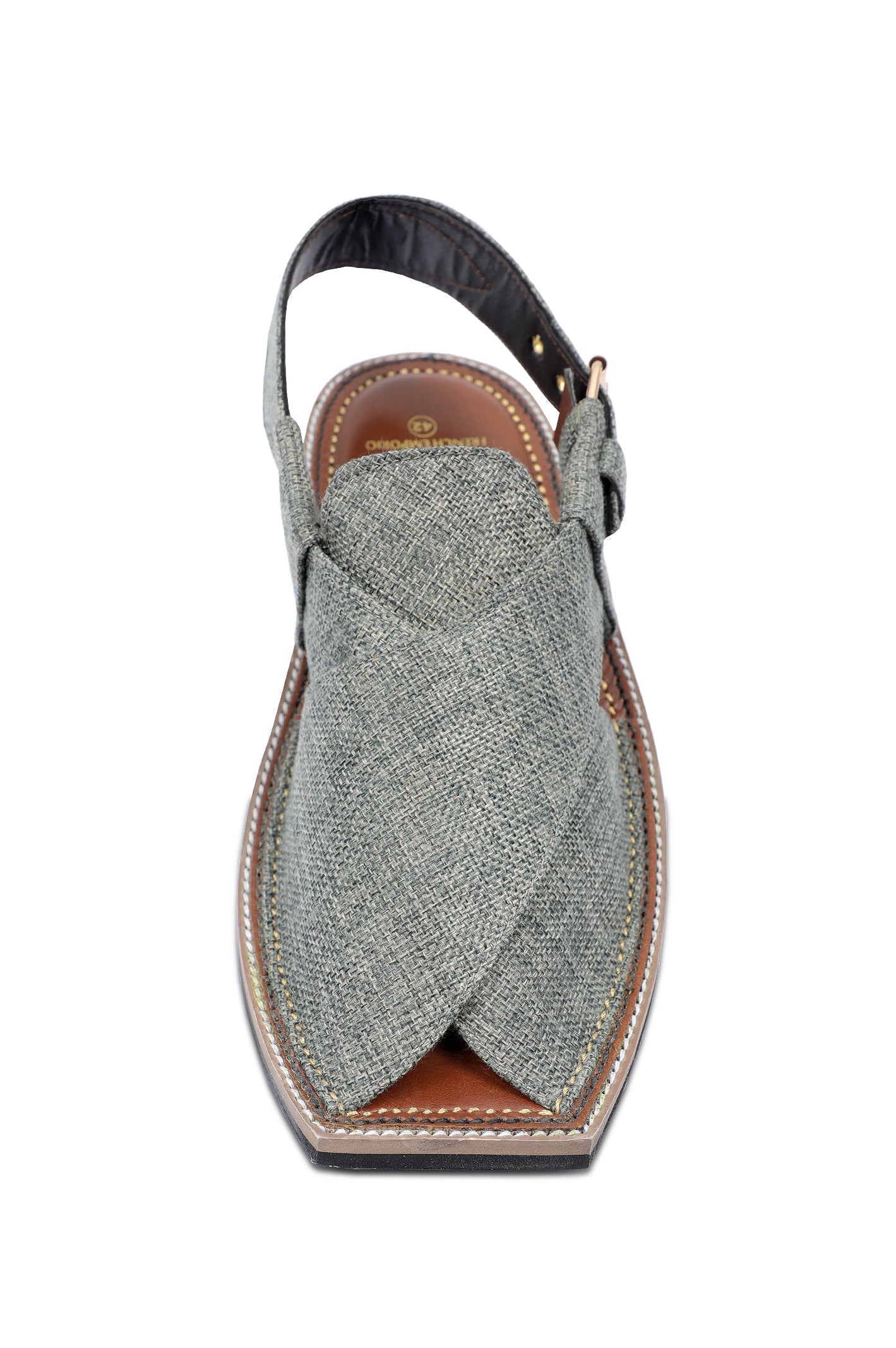 French Emporio Men Sandals SKU: PSLD-0039-GREY - Diners
