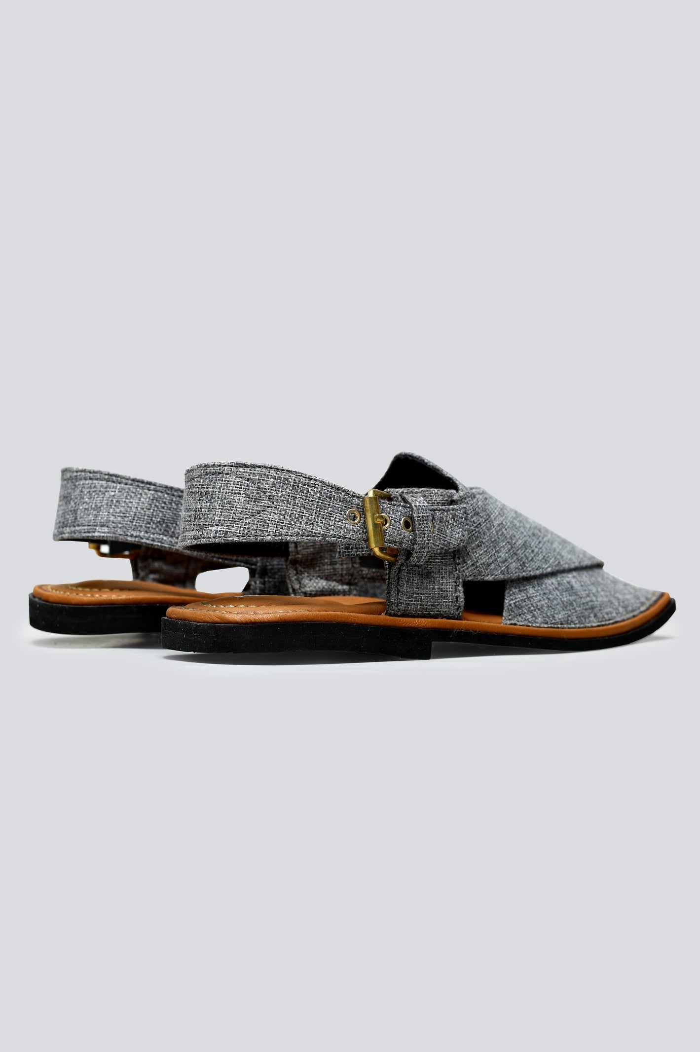 Grey French Emporio Men's Sandals - Diners