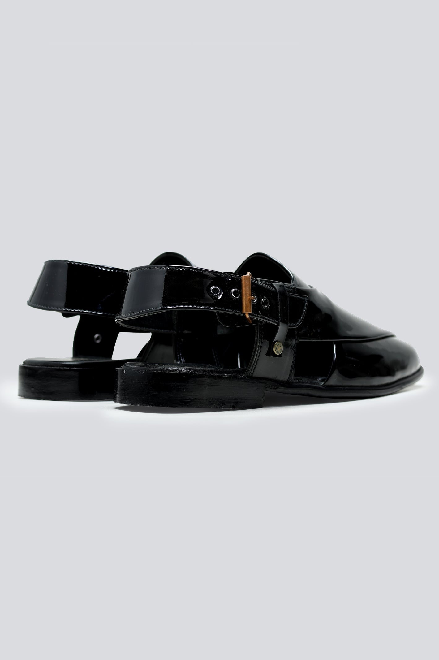 Black French Emporio Men's Sandals - Diners