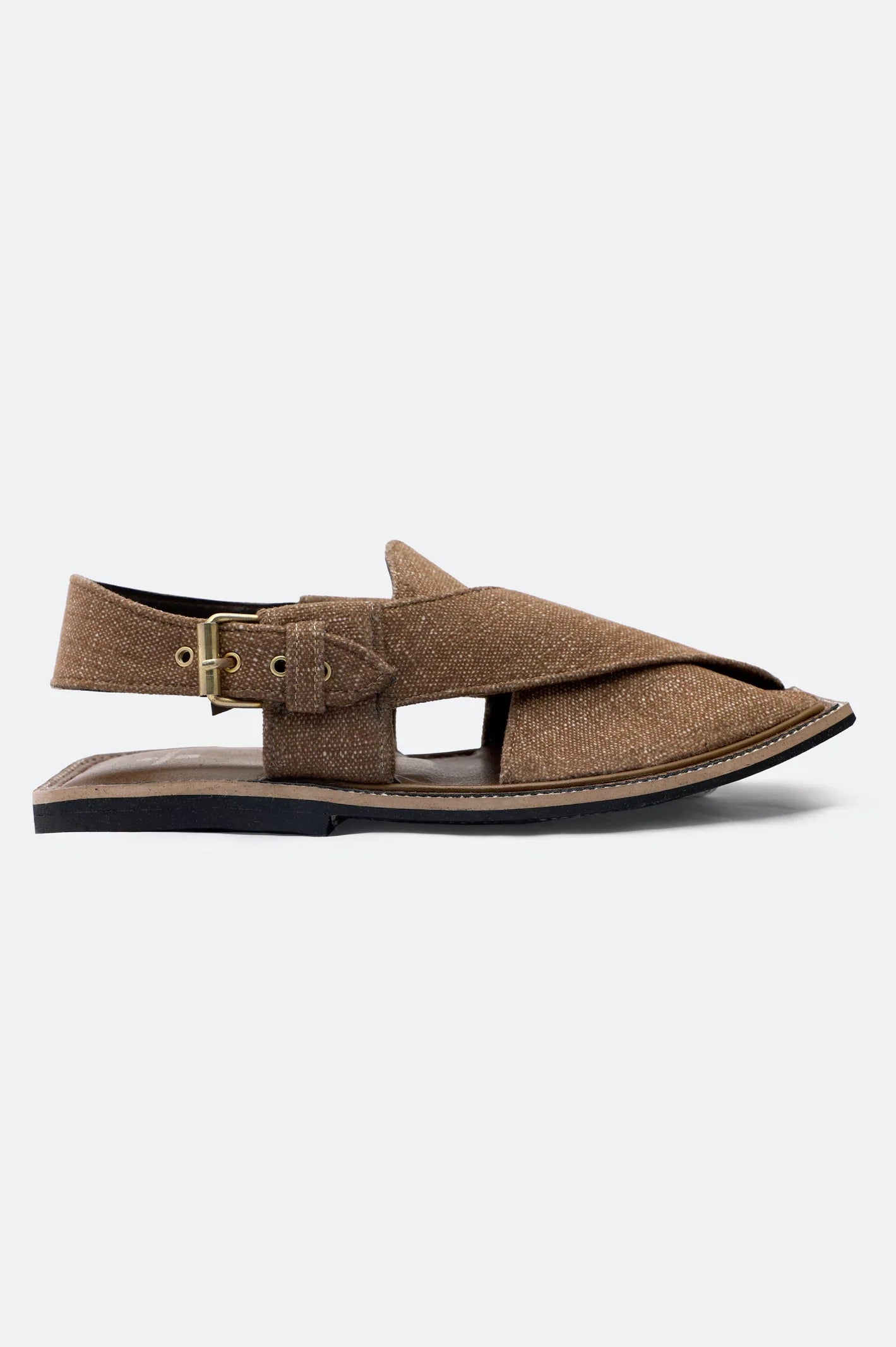 Brown French Emporio Sandal From French Emporio By Diners