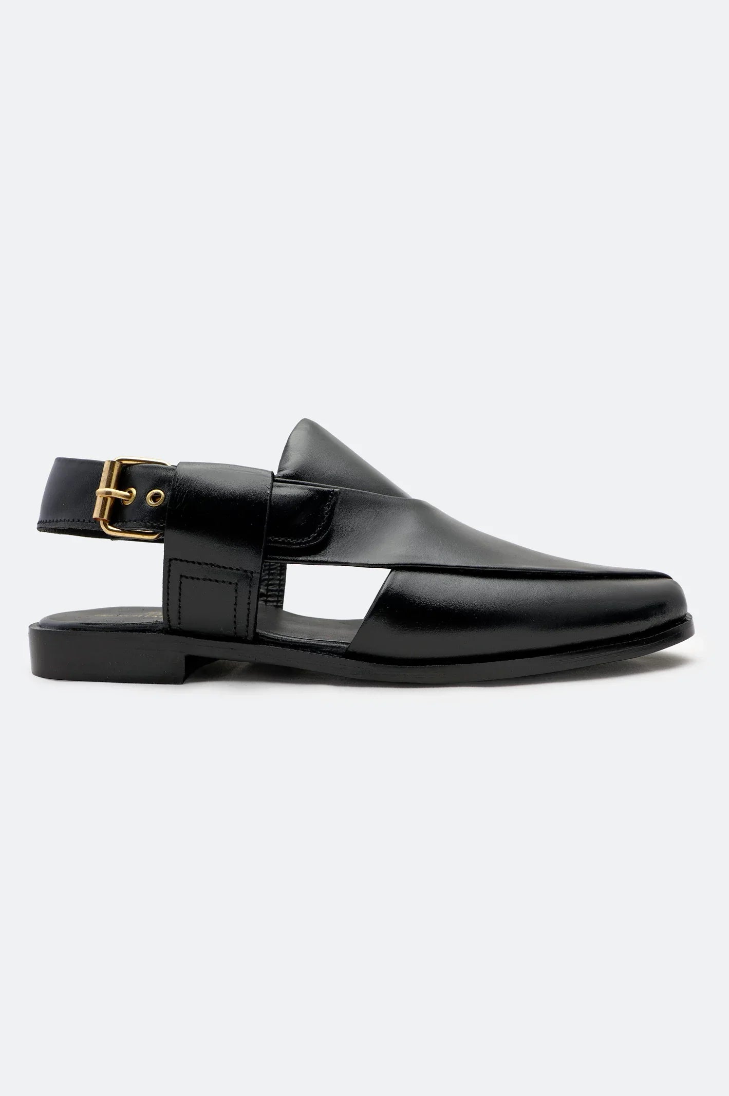 Black Men's Sandal From French Emporio By Diners