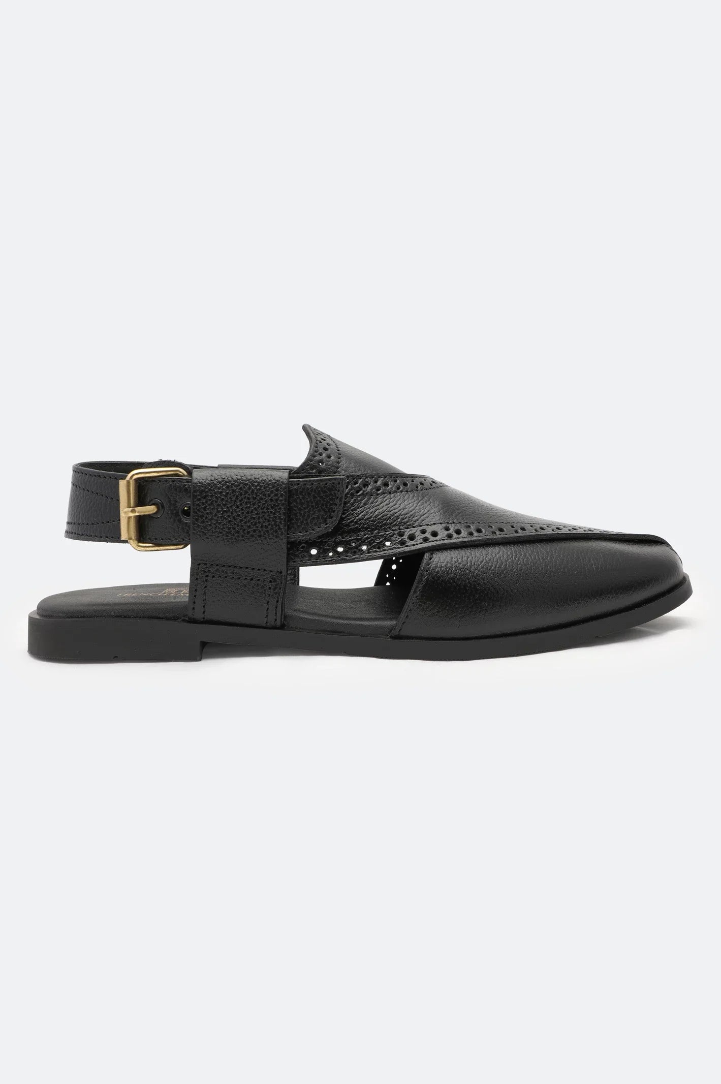 Black French Emporio Sandal From French Emporio By Diners