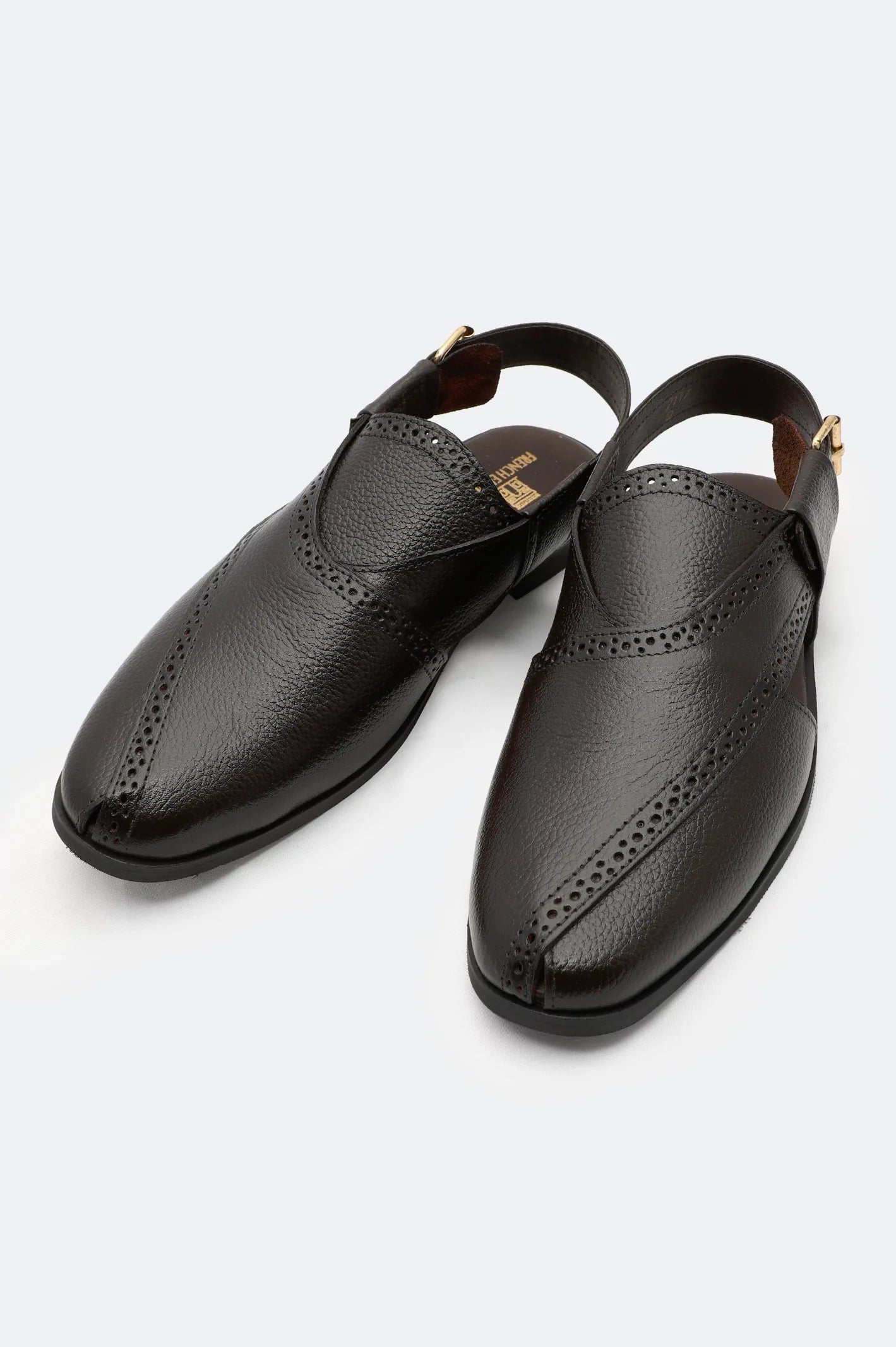 Brown French Emporio Sandal From French Emporio By Diners