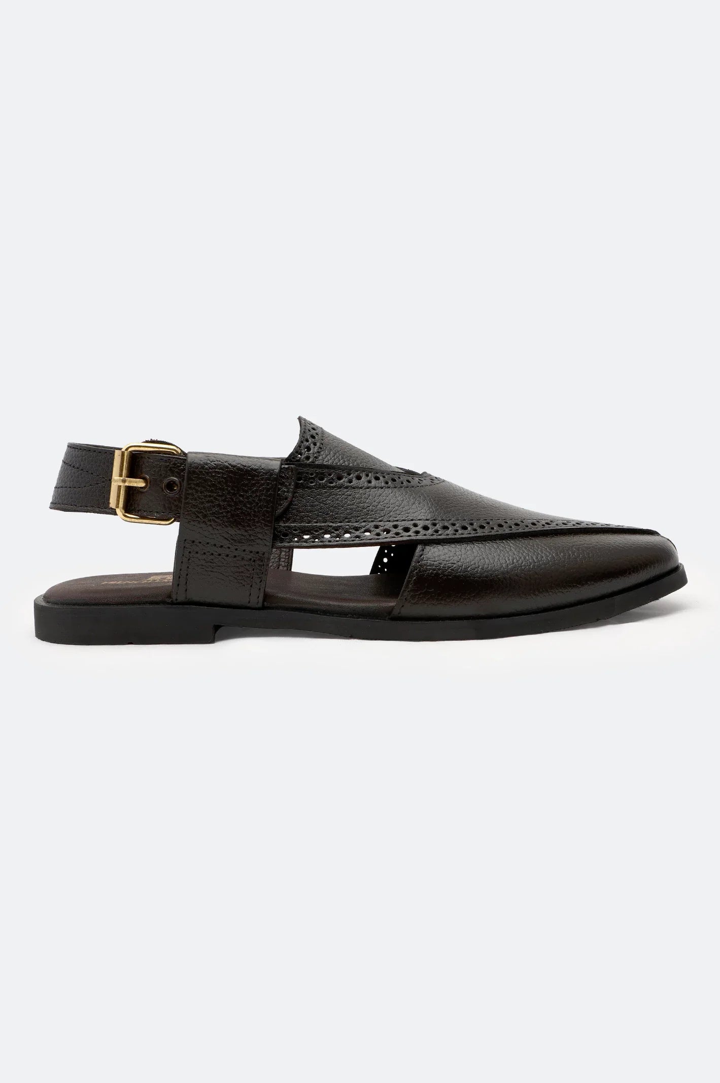 Brown French Emporio Sandal From French Emporio By Diners