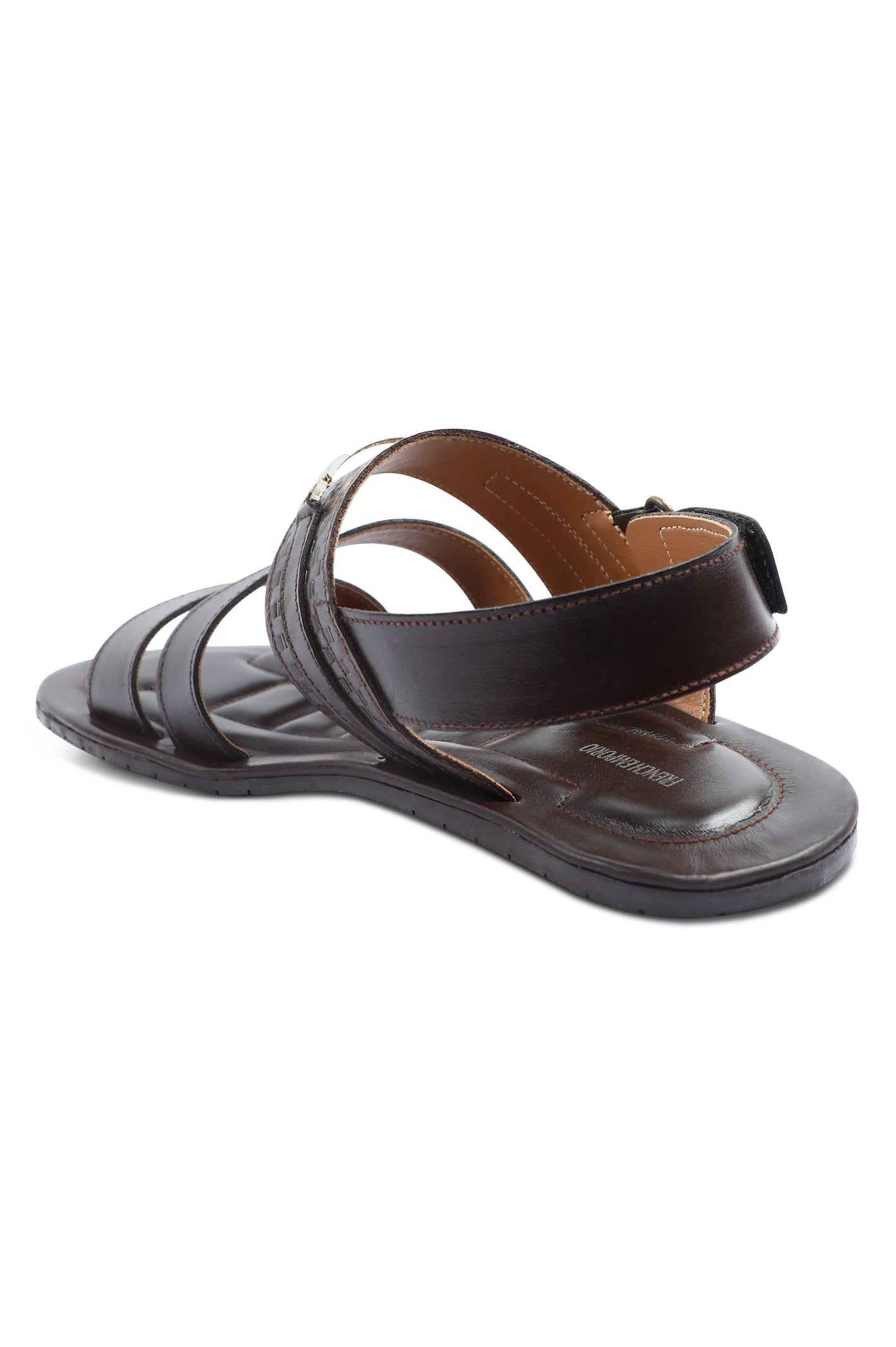 French Emporio Men Sandals SKU: SLD-0028-BROWN - Diners