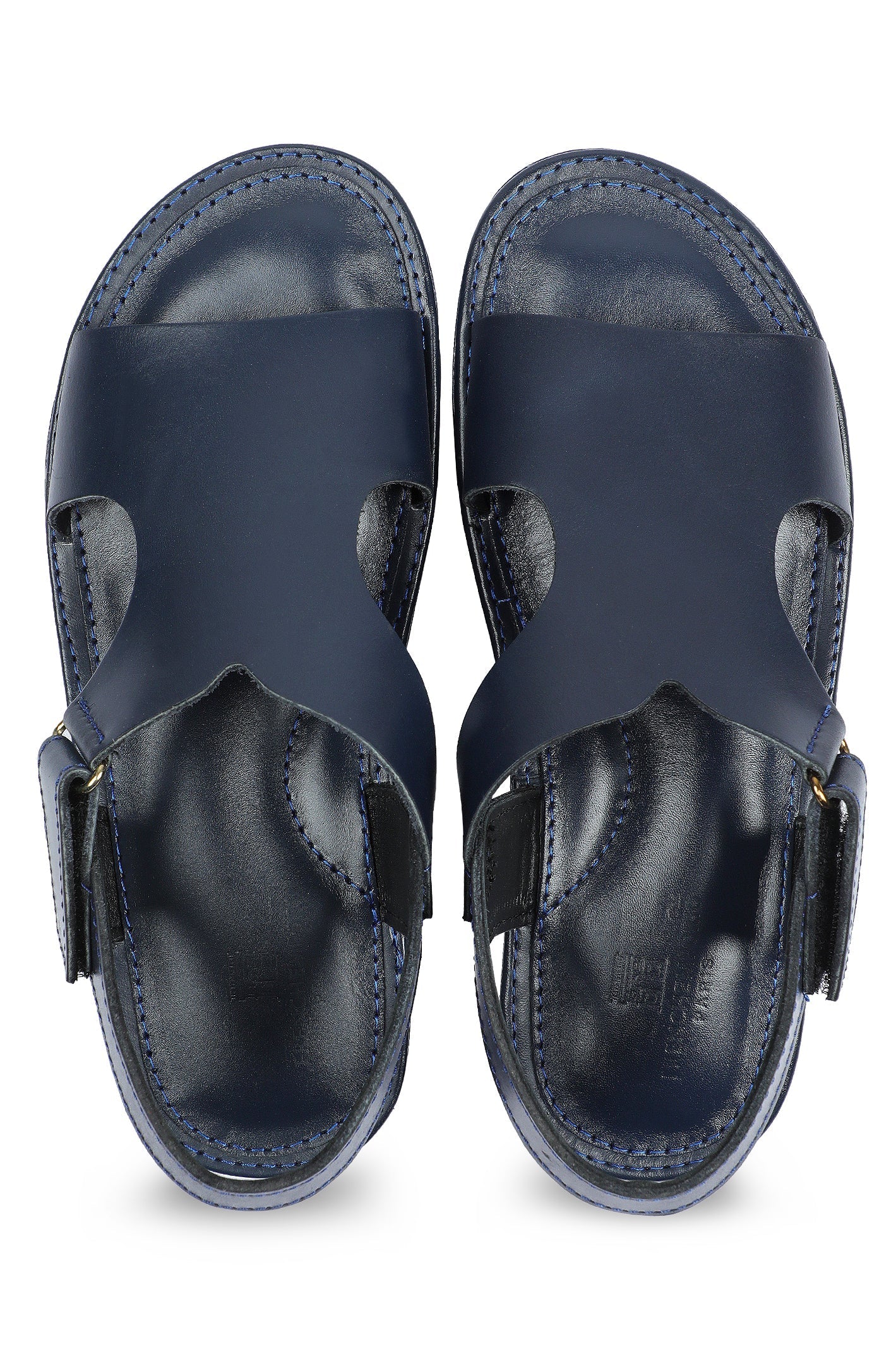 French Emporio Men Sandals SKU: SLD-0030-BLUE - Diners