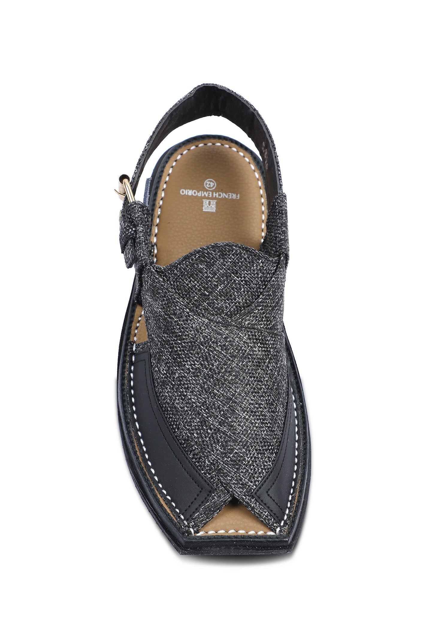 French Emporio Men's Sandal SKU: PSLD-0040-GREY - Diners