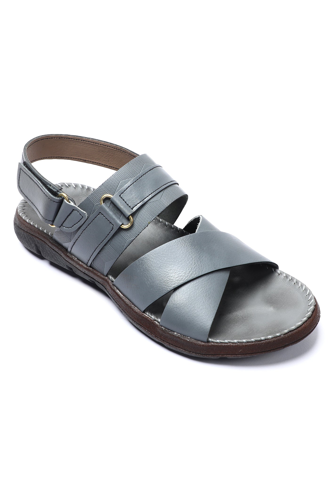 French Emporio Men's Sandal SKU: SLD-0040-GREY - Diners