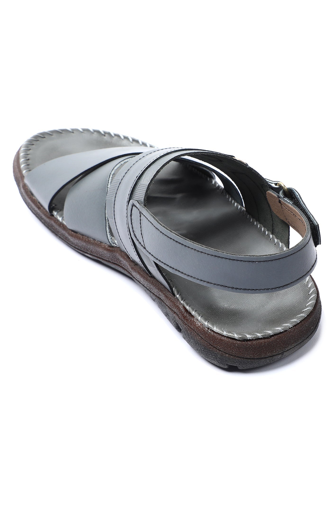 French Emporio Men's Sandal SKU: SLD-0040-GREY - Diners