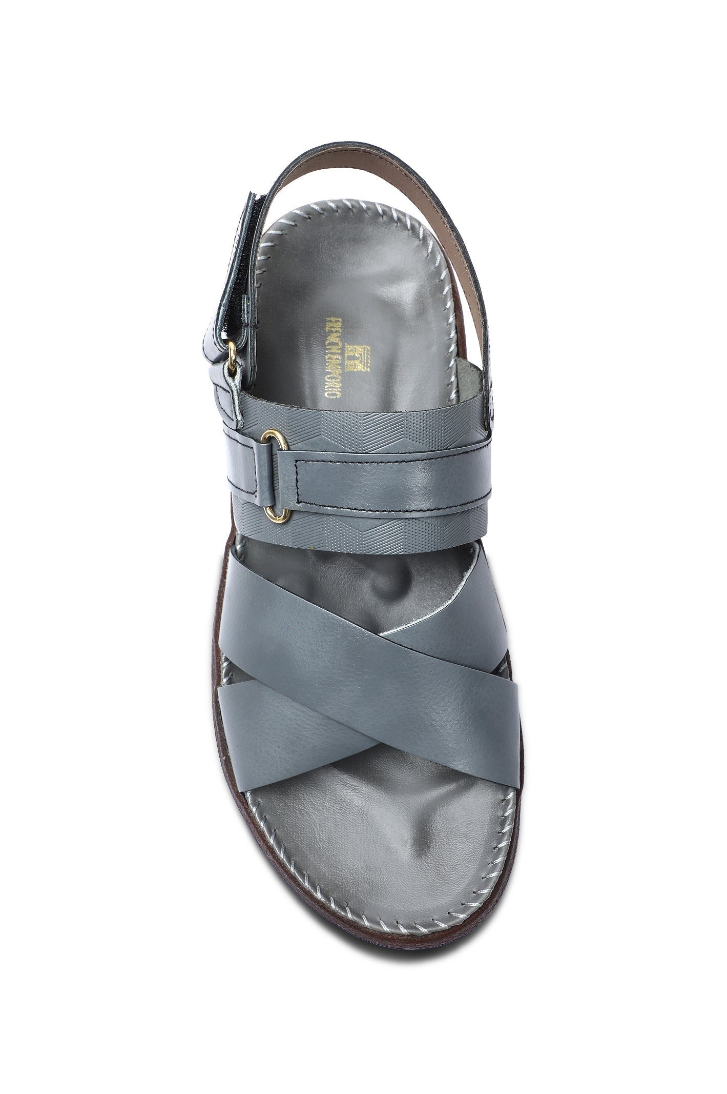 French Emporio Men's Sandal SKU: SLD-0040-GREY - Diners