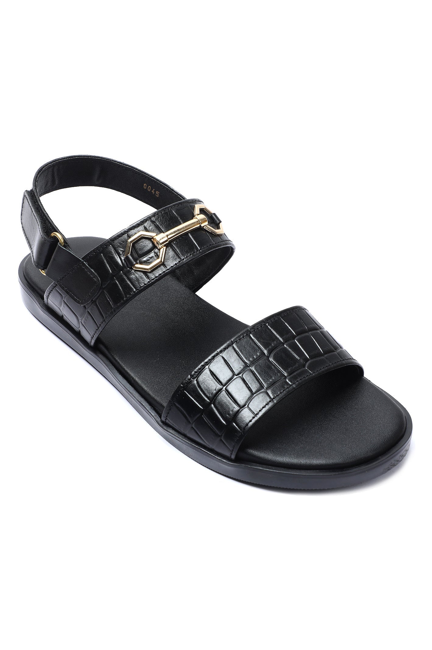 French Emporio Men's Sandal SKU: SLD-0045-BLACK - Diners