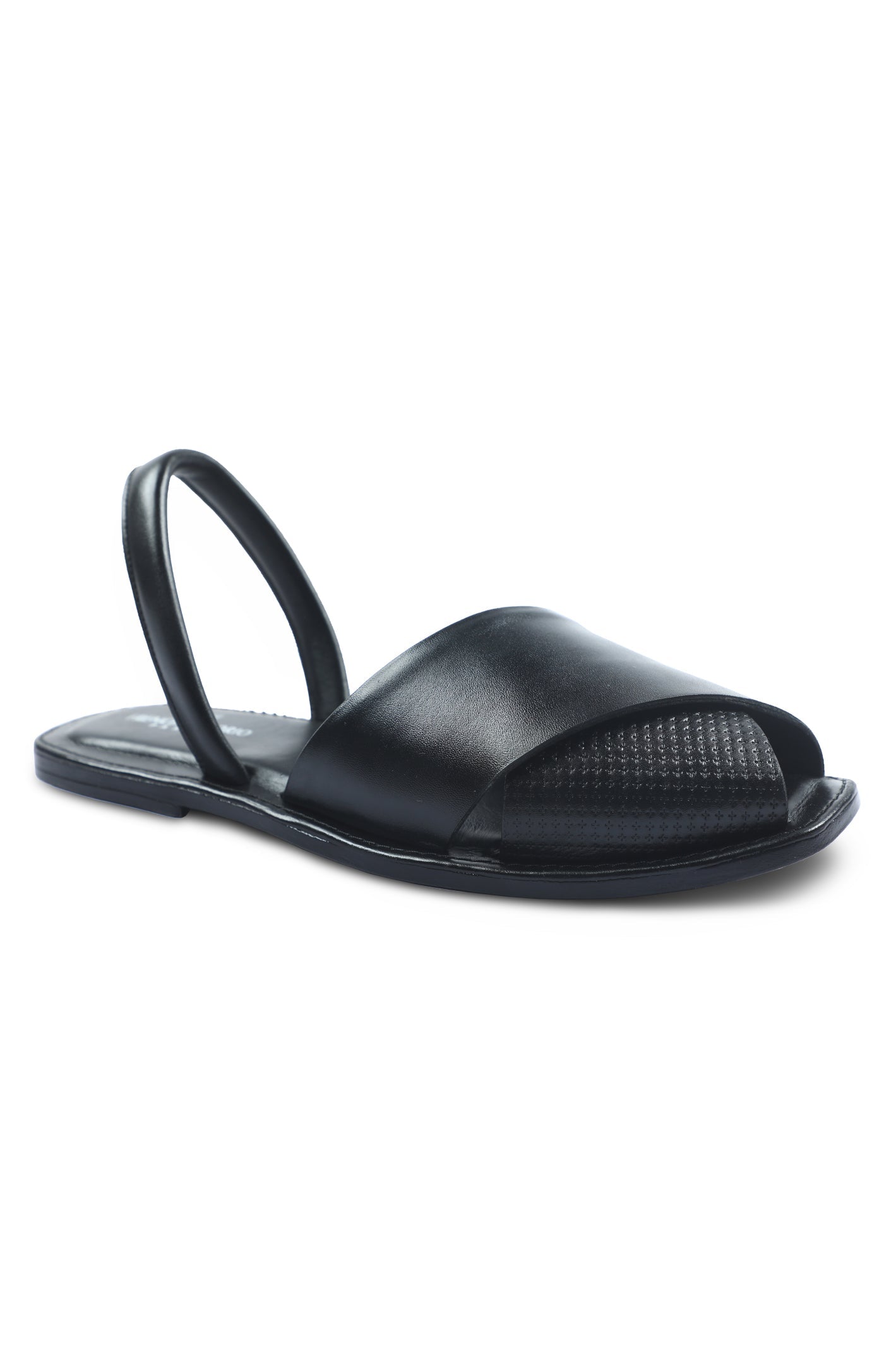 French Emporio Men Sandal In Black SKU: SLD0023-BLACK - Diners