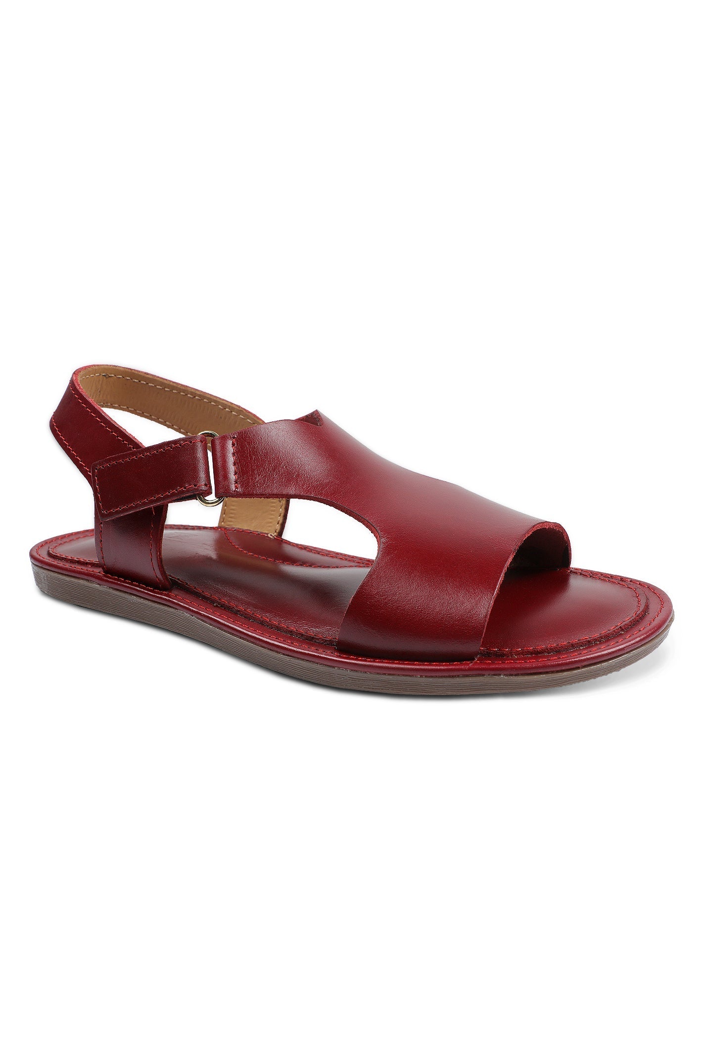 French Emporio Men Sandals SKU: SLD-0030-MEHROON - Diners