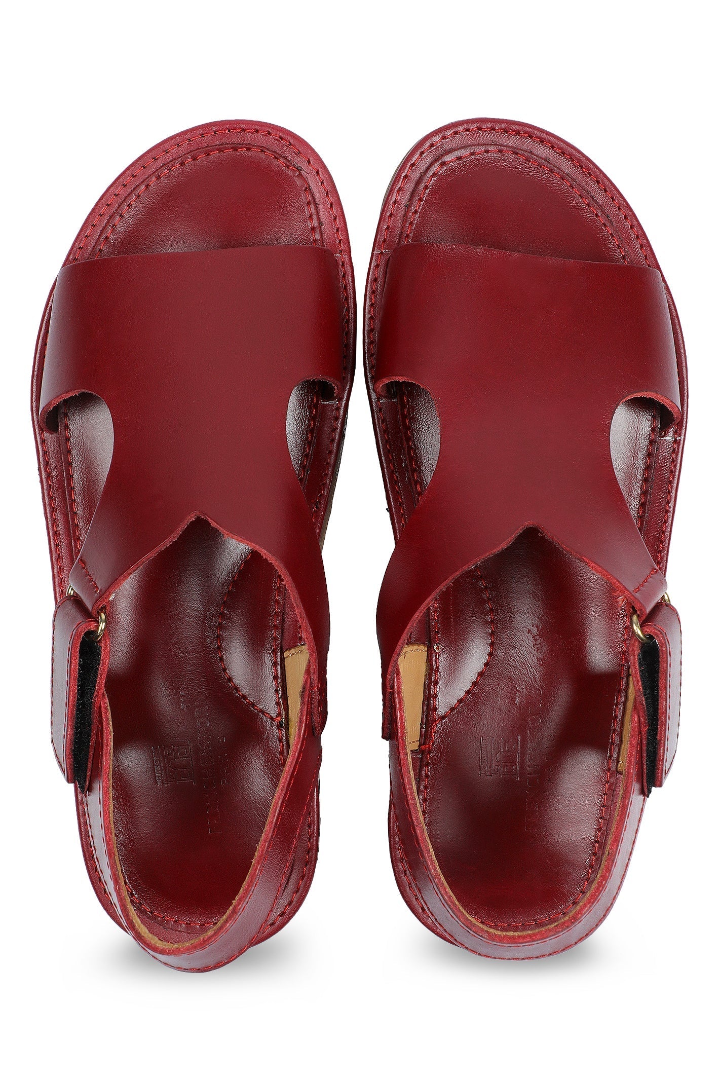 French Emporio Men Sandals SKU: SLD-0030-MEHROON - Diners
