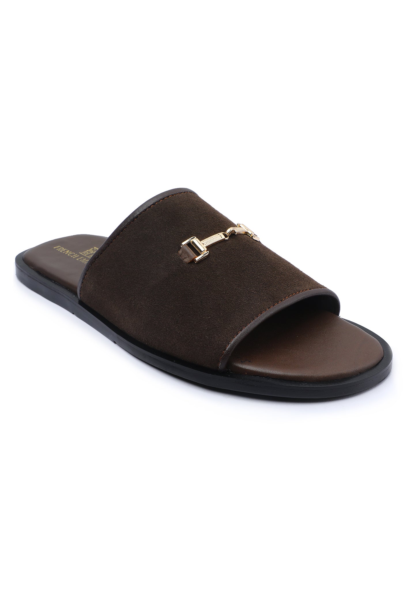 Slippers For Men SKU: SLP-0068-COFFEE - Diners