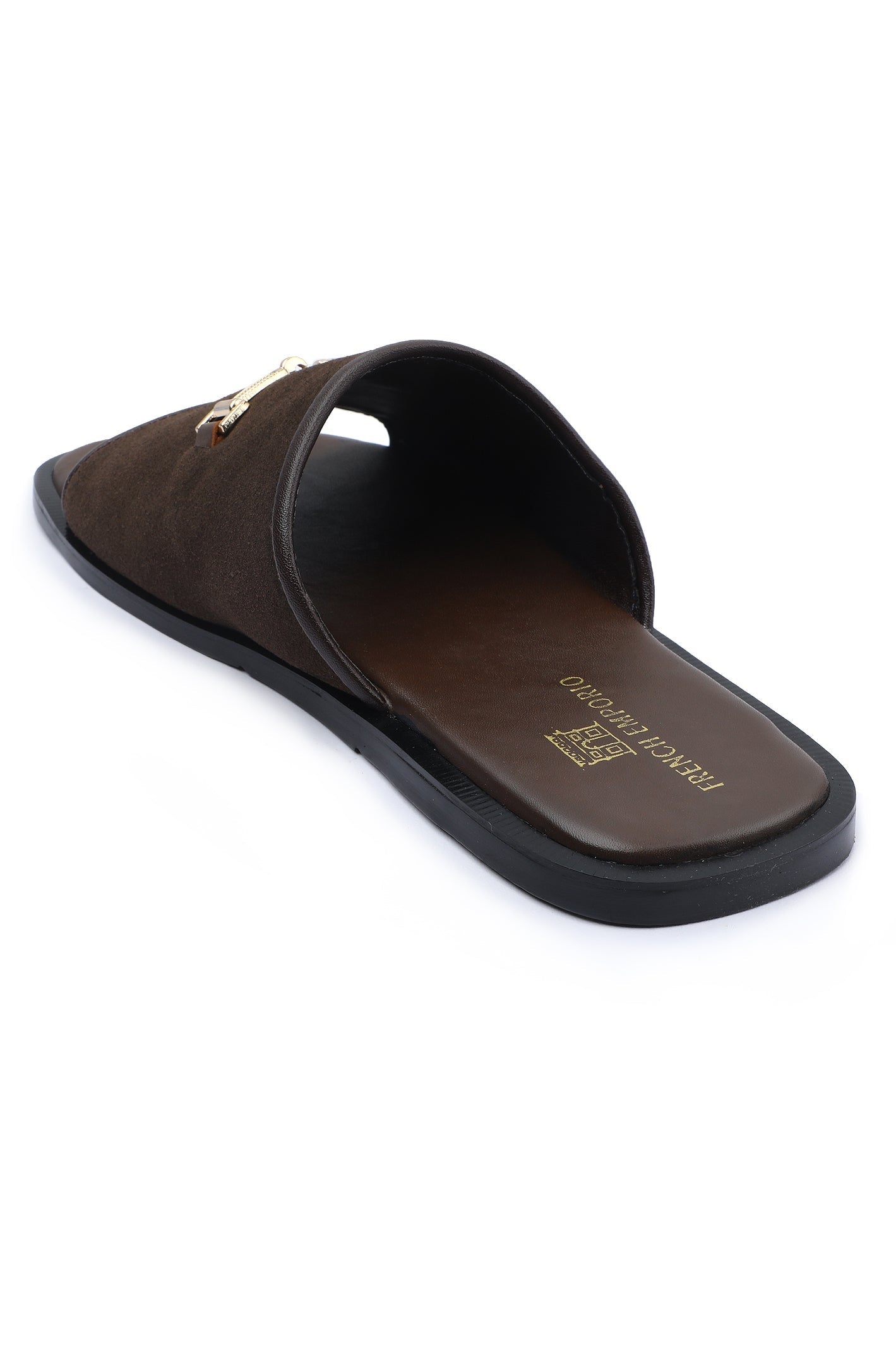 Slippers For Men SKU: SLP-0068-COFFEE - Diners