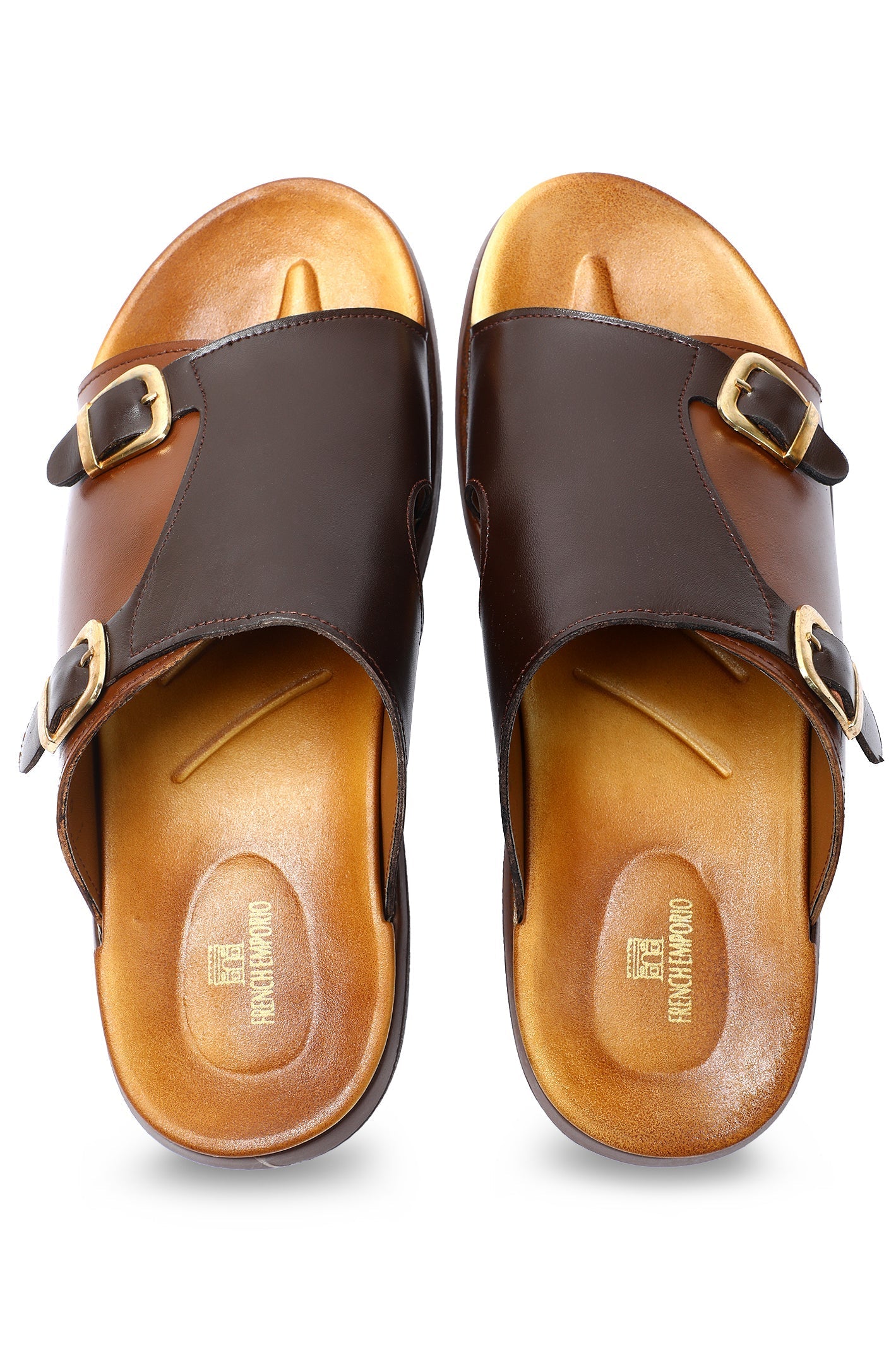 Slippers For Men SKU: SLP-0074-BROWN - Diners