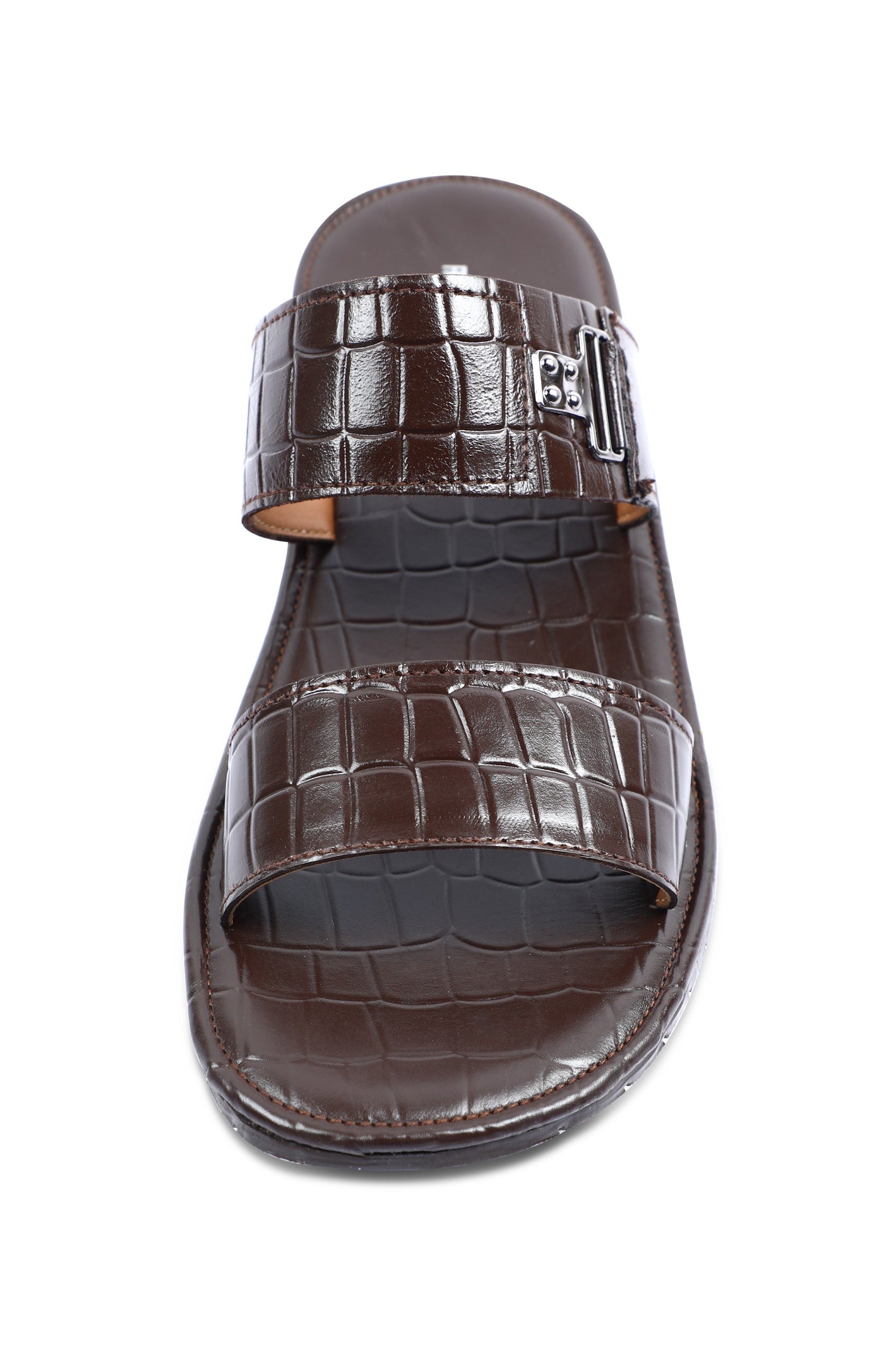 Slippers For Men in Coffee SKU: SLP-0063-COFFEE - Diners