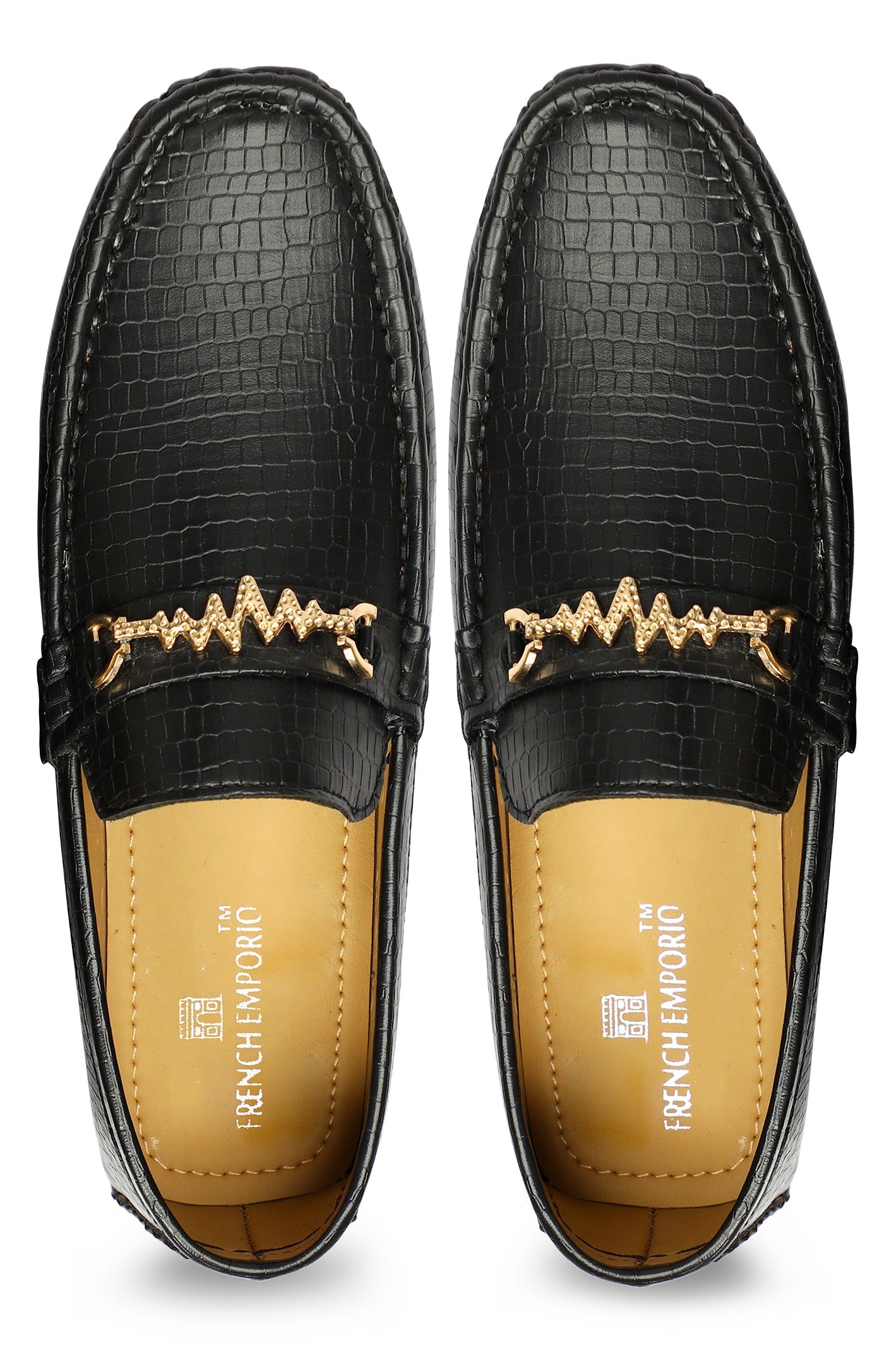 Casual Shoes For Men SKU: SMC-0077-BLACK - Diners