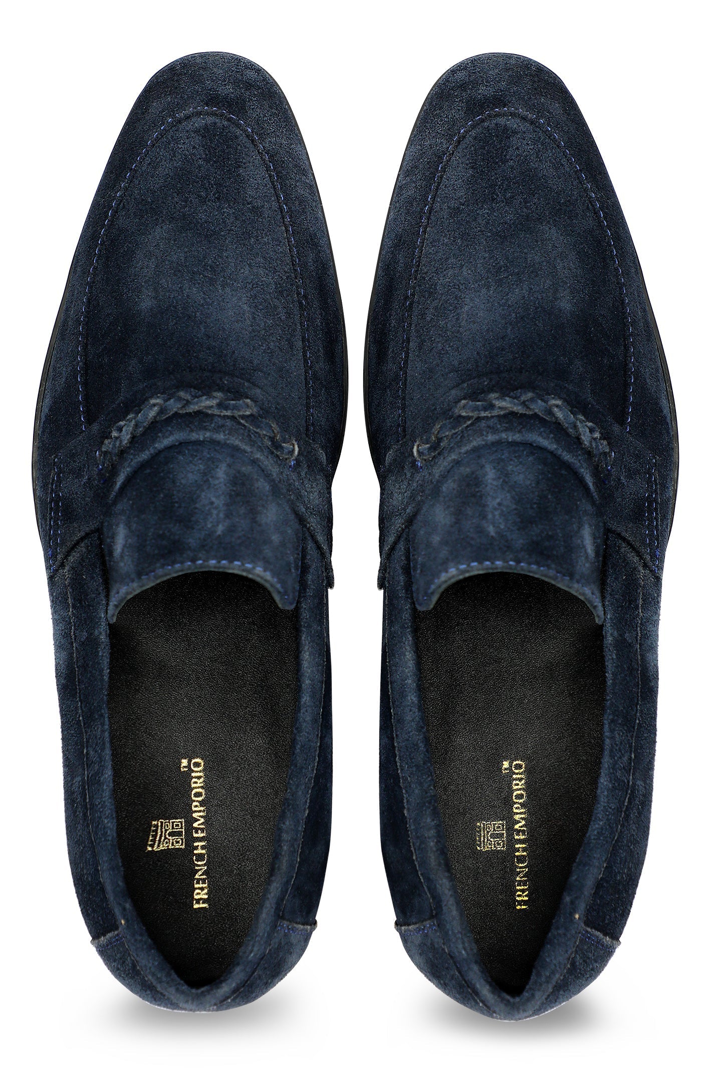 Casual Shoes For Men SKU: SMC-0083-NAVY - Diners