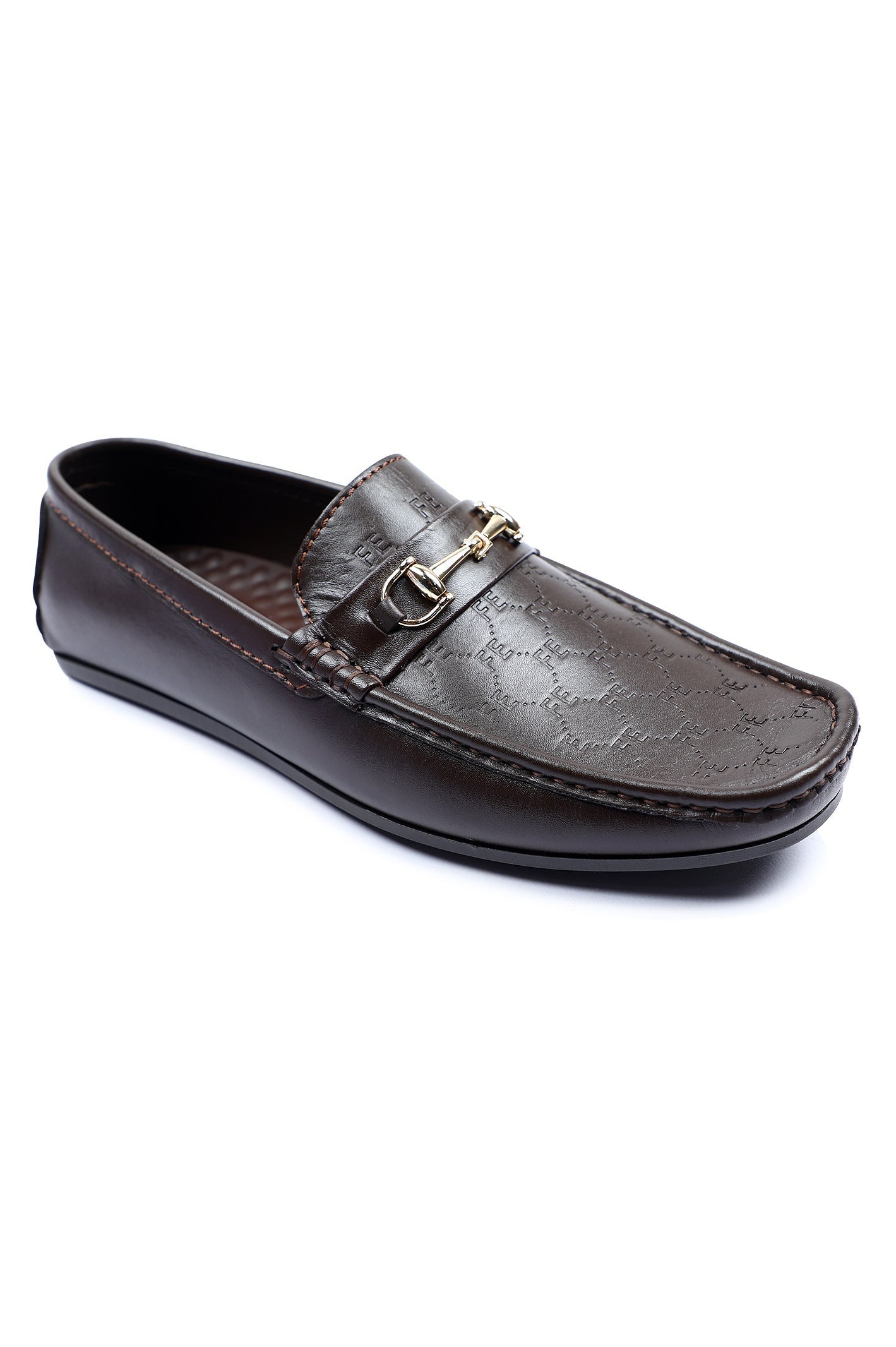 Casual Shoes For Men SKU: SMC-0094-COFFEE - Diners